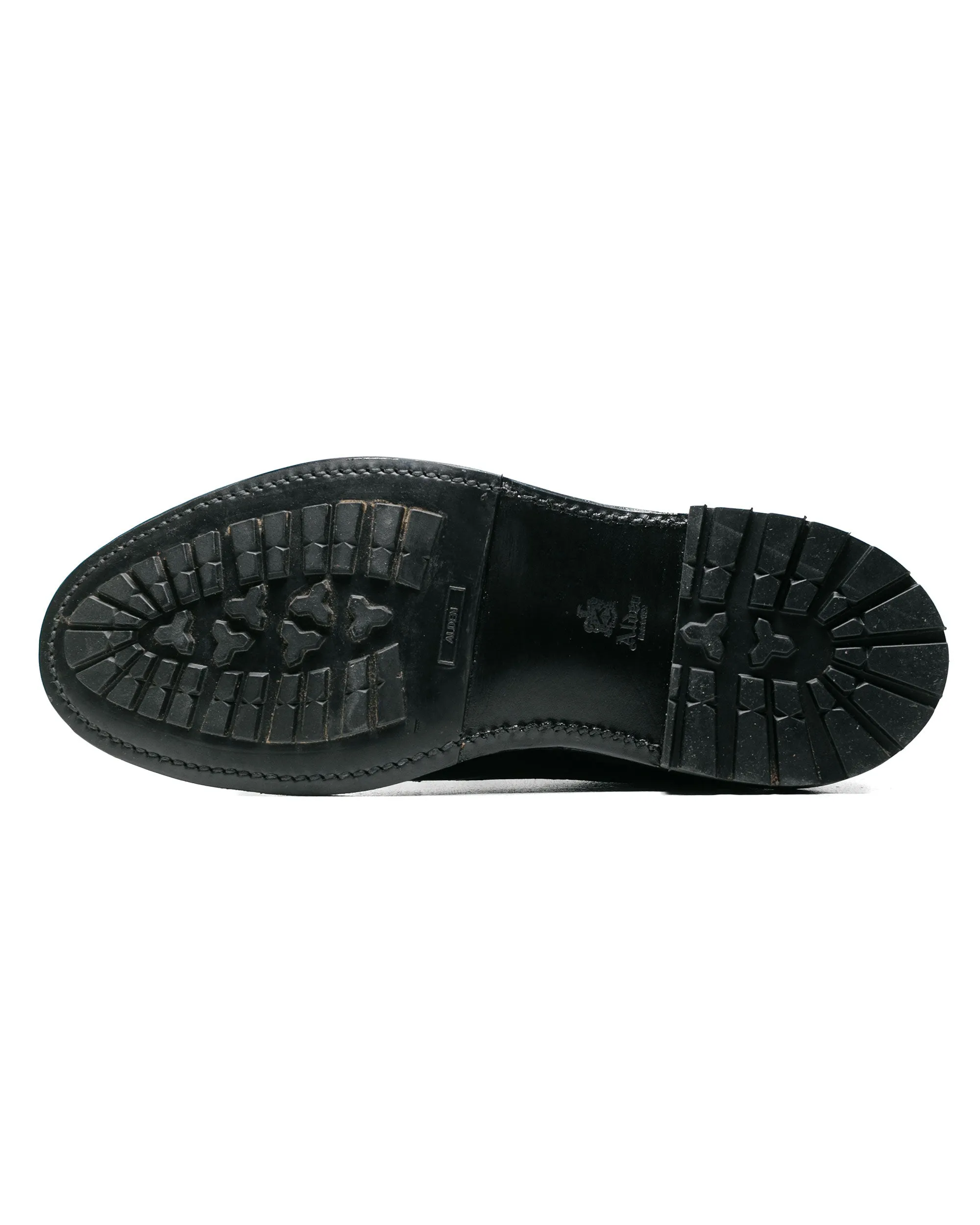 Botte Alden Black Michigan avec semelle Commando