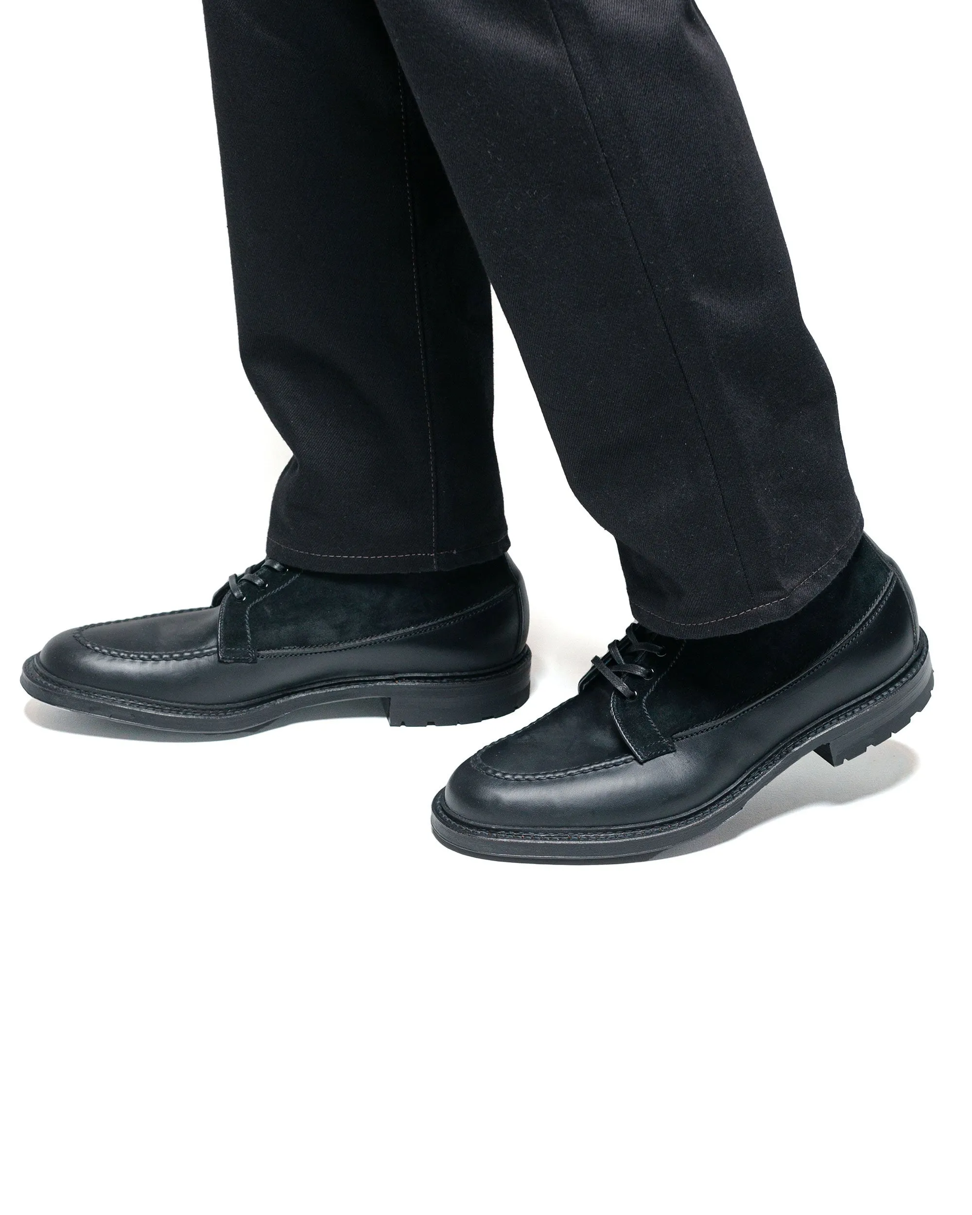 Botte Alden Black Michigan avec semelle Commando