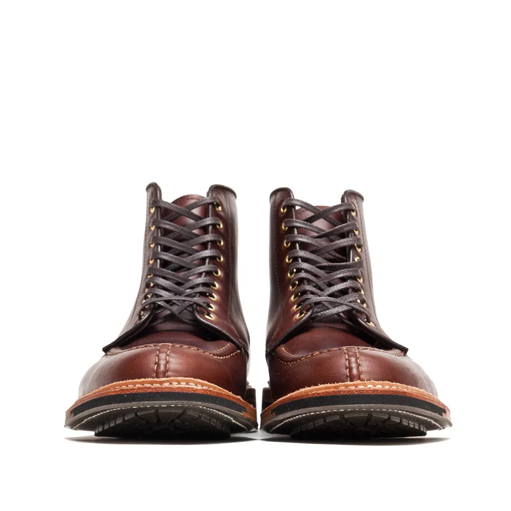 Chaussure Alden Brown Chromexcel Norvégienne Blucher à embout norvégien avec semelle Commando
