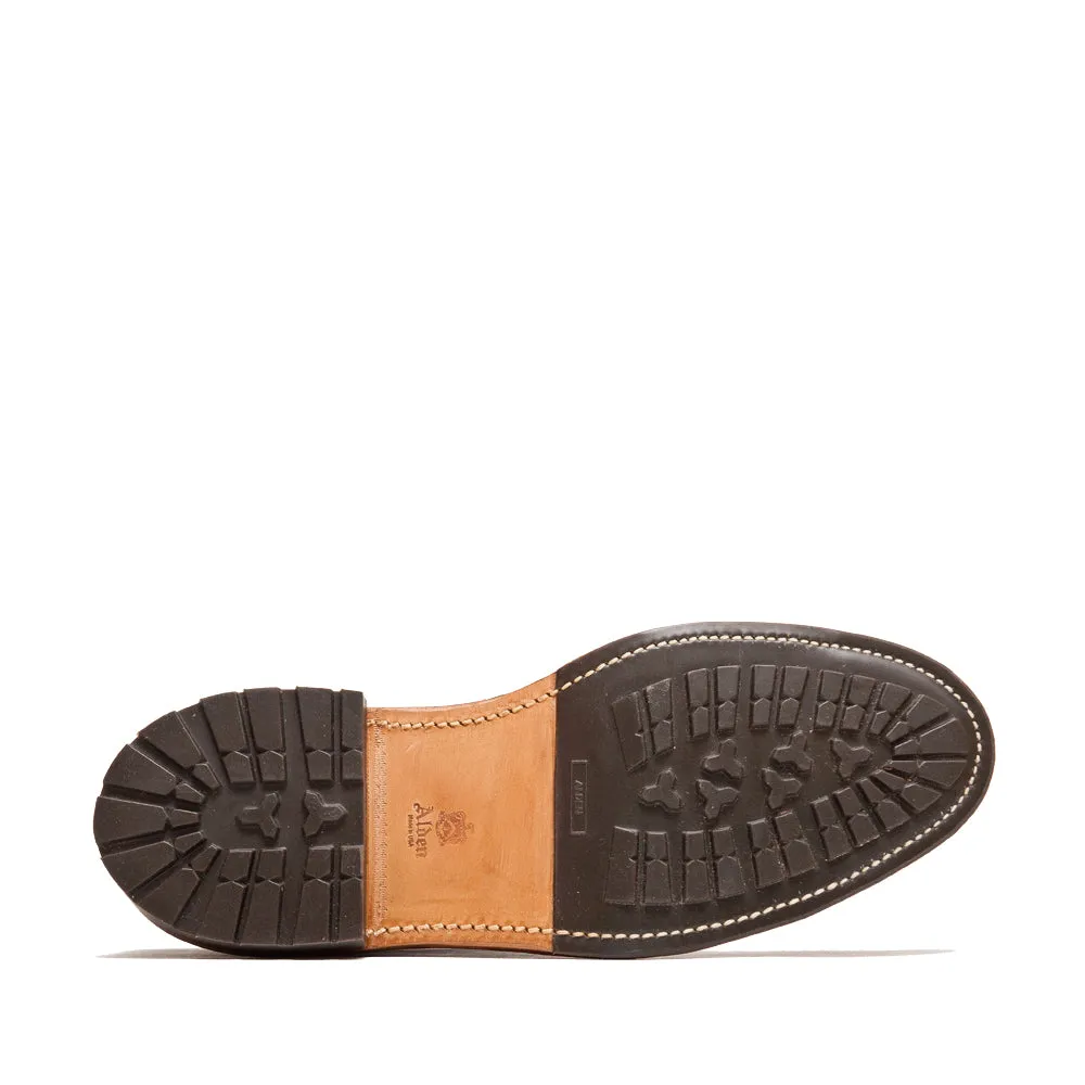 Chaussure Alden Brown Chromexcel Norvégienne Blucher à embout norvégien avec semelle Commando