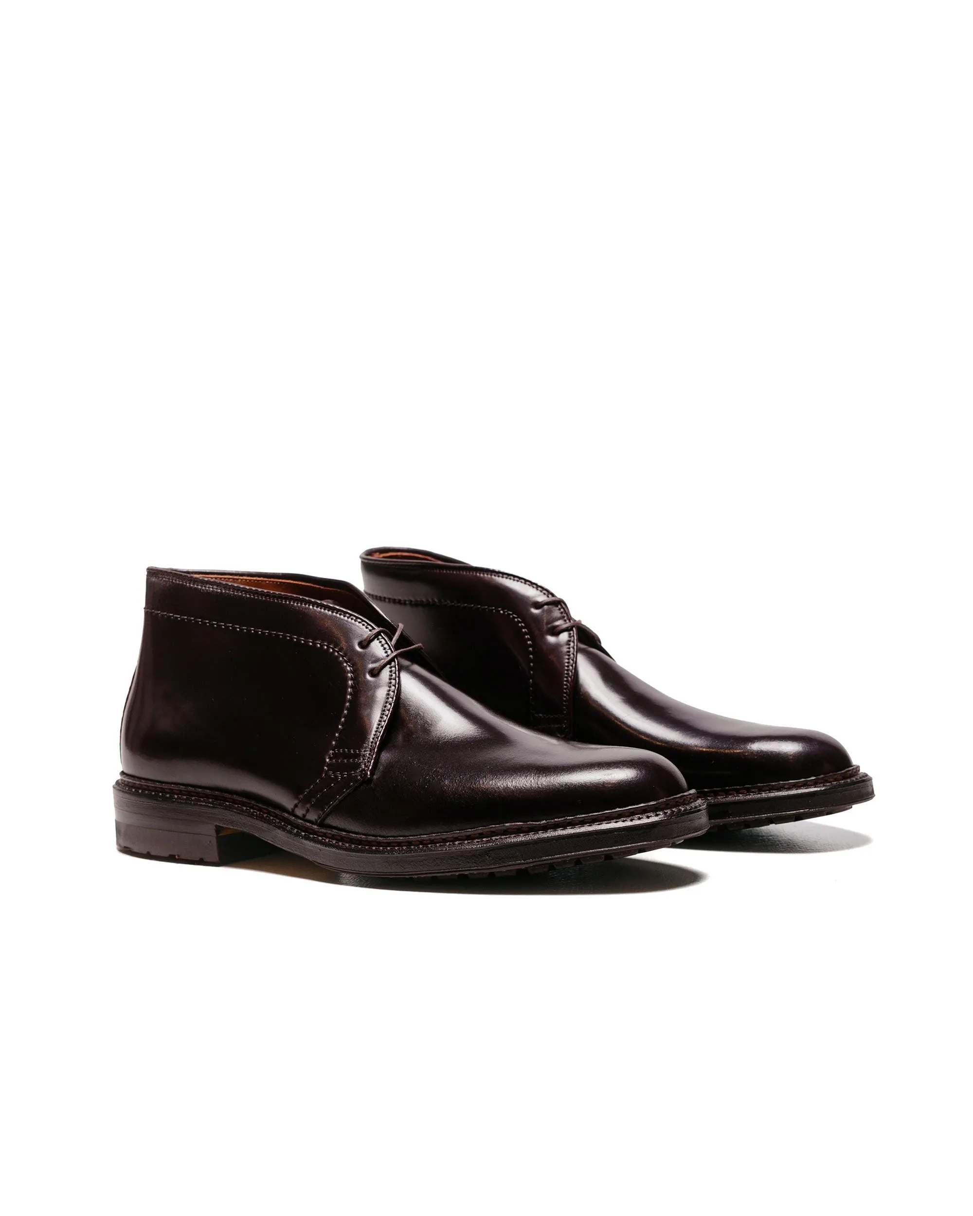 Alden Chukka avec semelle Commando couleur 8 Shell Cordovan 1339C