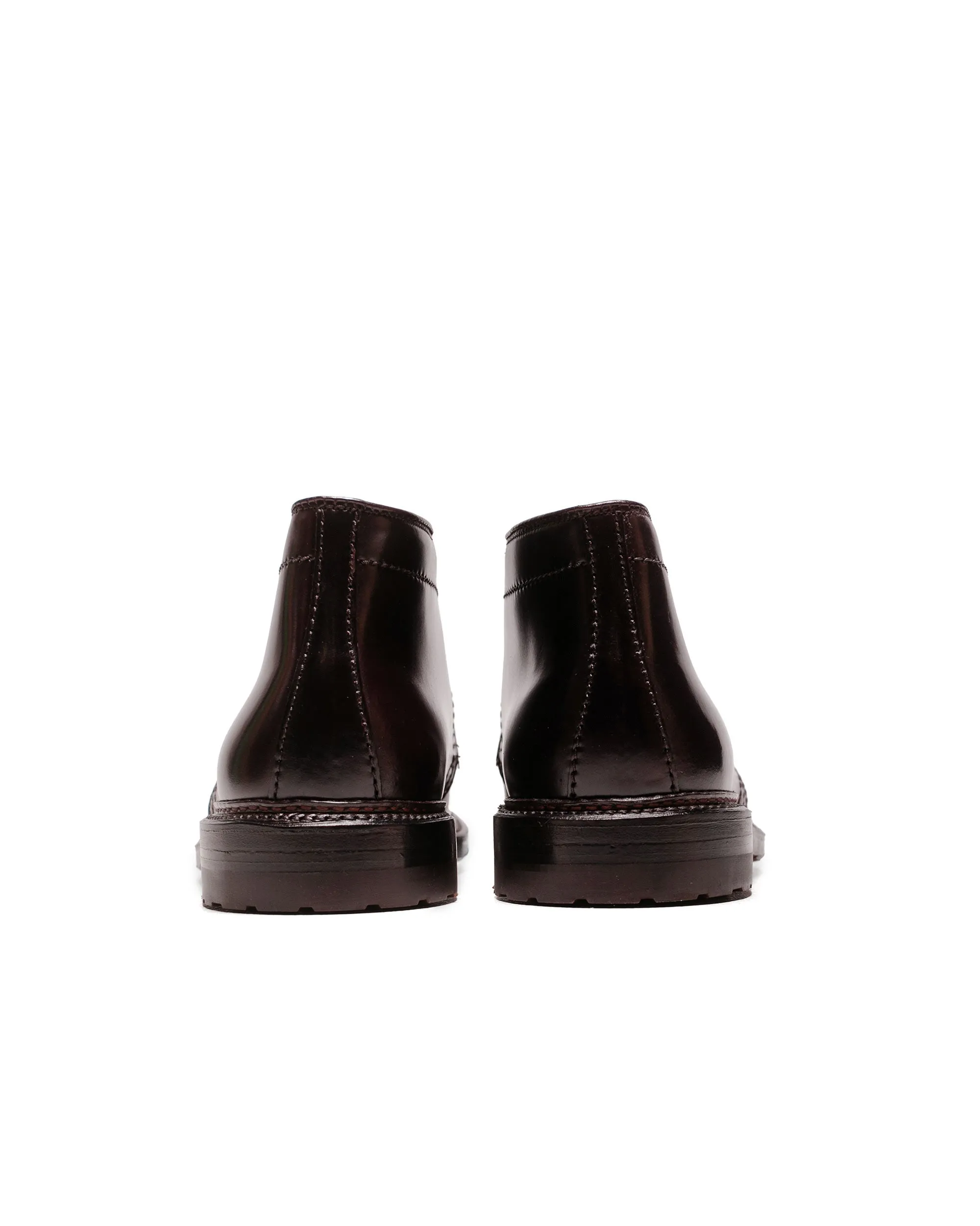 Alden Chukka avec semelle Commando couleur 8 Shell Cordovan 1339C