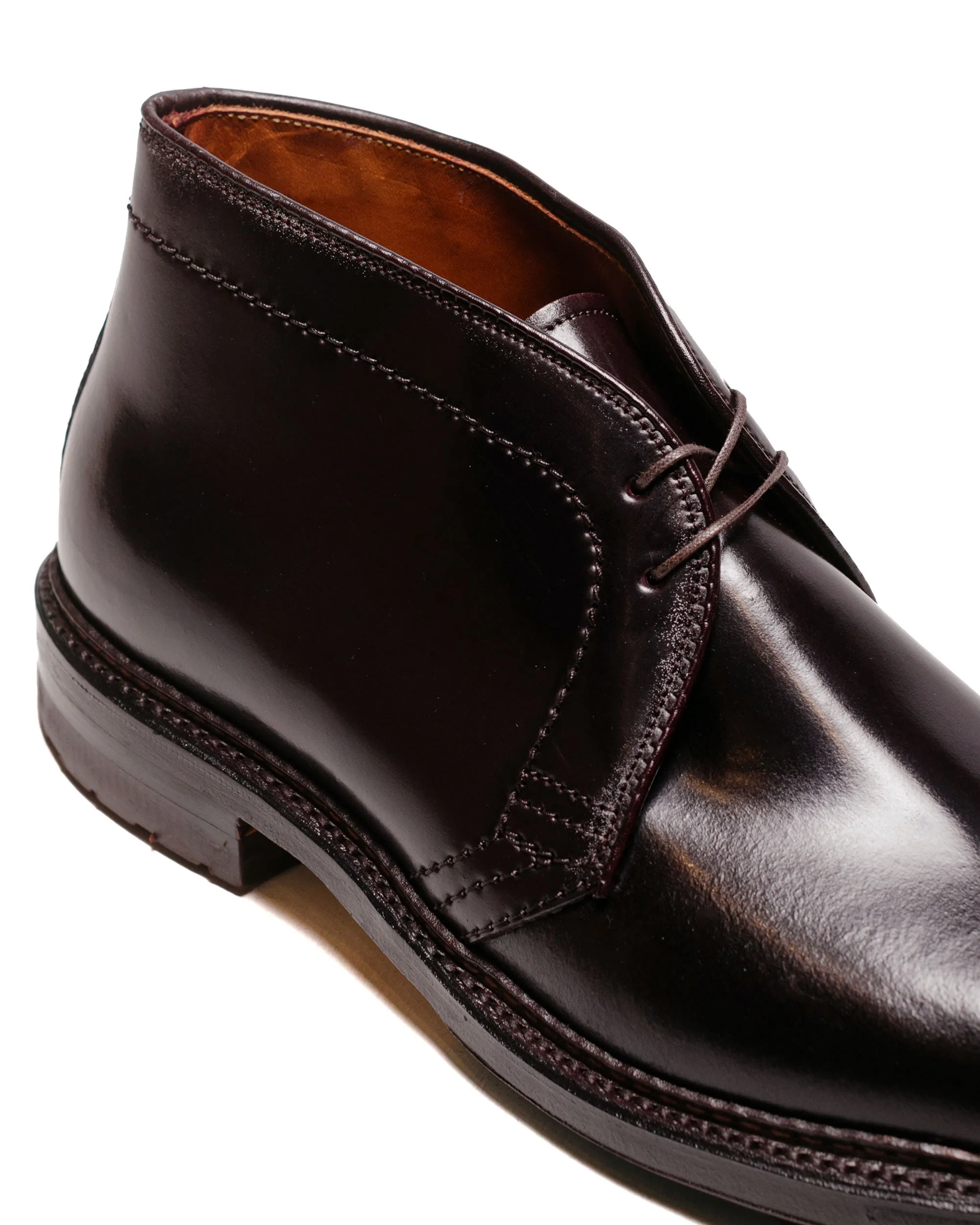 Alden Chukka avec semelle Commando couleur 8 Shell Cordovan 1339C