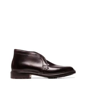Alden Chukka avec semelle Commando couleur 8 Shell Cordovan 1339C