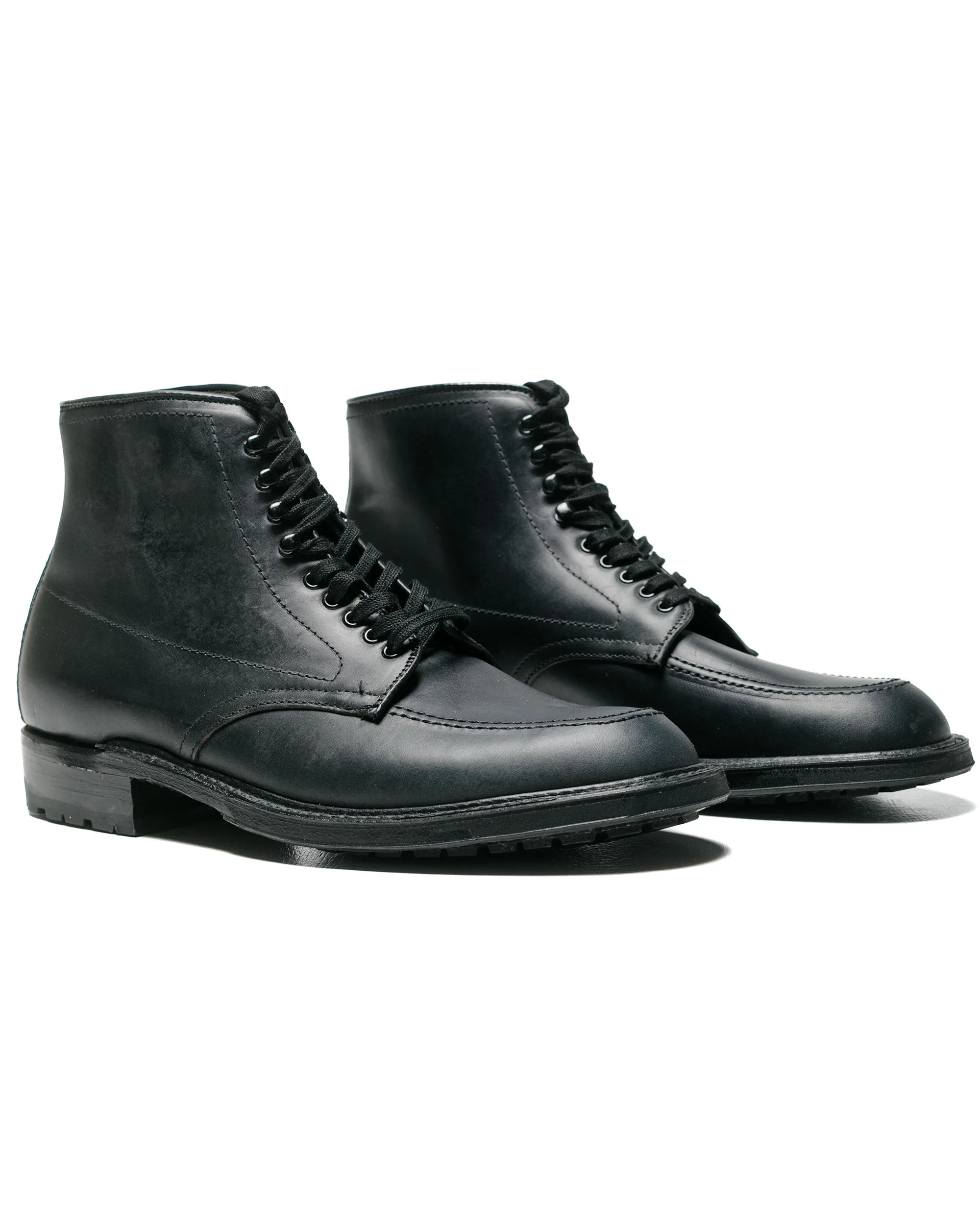 Alden Indy Boot Inside Out Navy Silksport avec Semelle Commando G4902HC