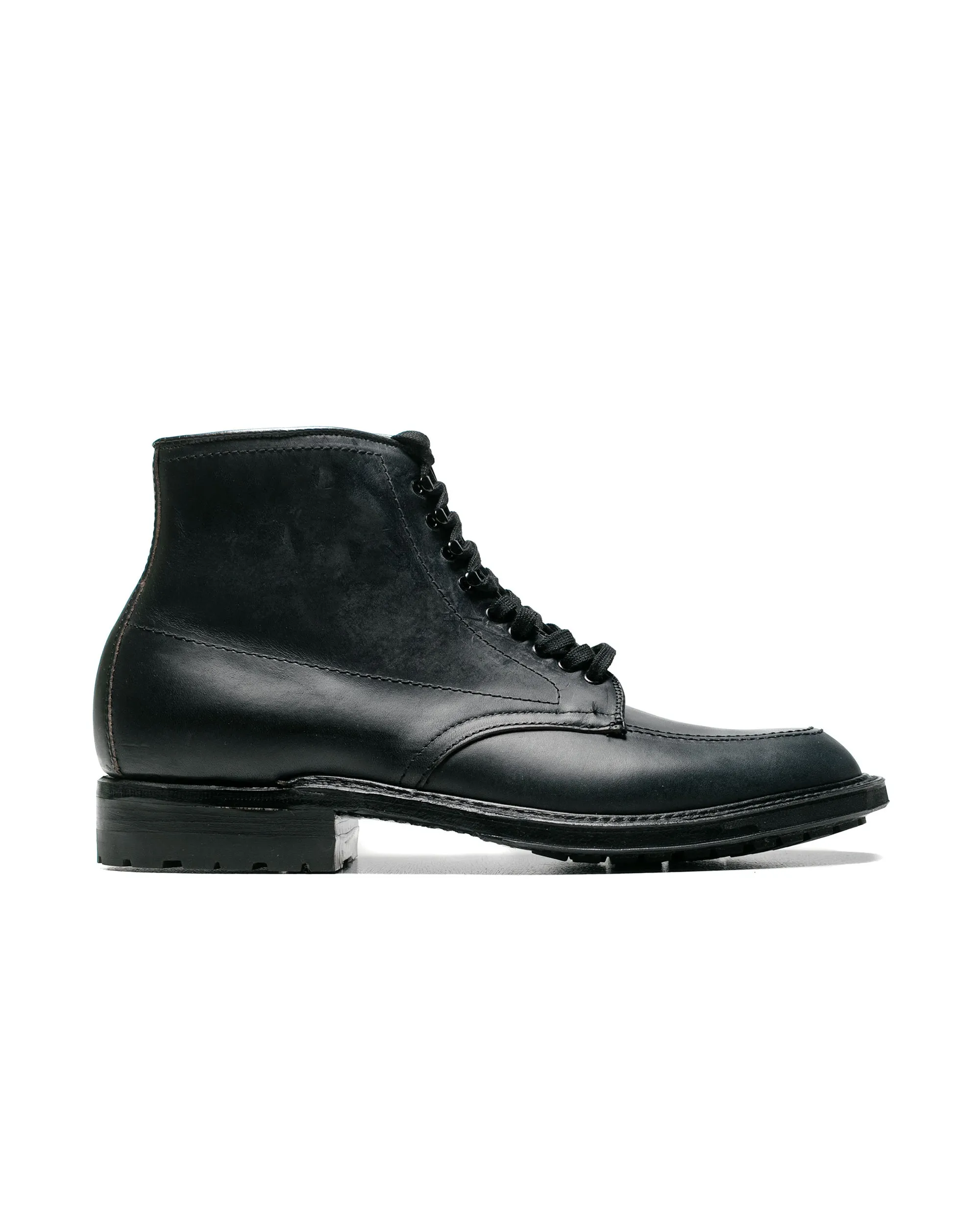 Alden Indy Boot Inside Out Navy Silksport avec Semelle Commando G4902HC