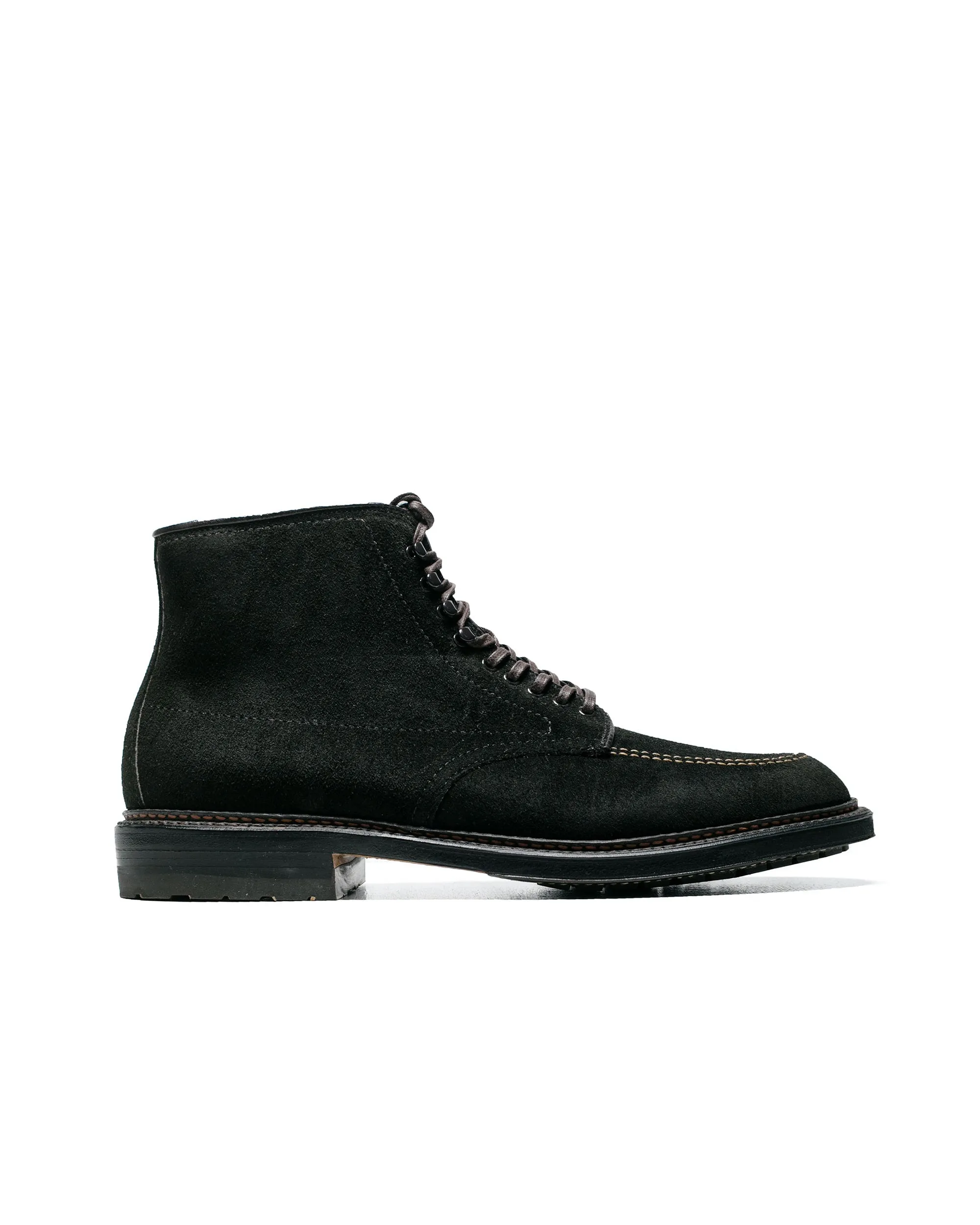 Alden Indy Boot Reverse Earth Chamois avec Semelle Commando G6902HC