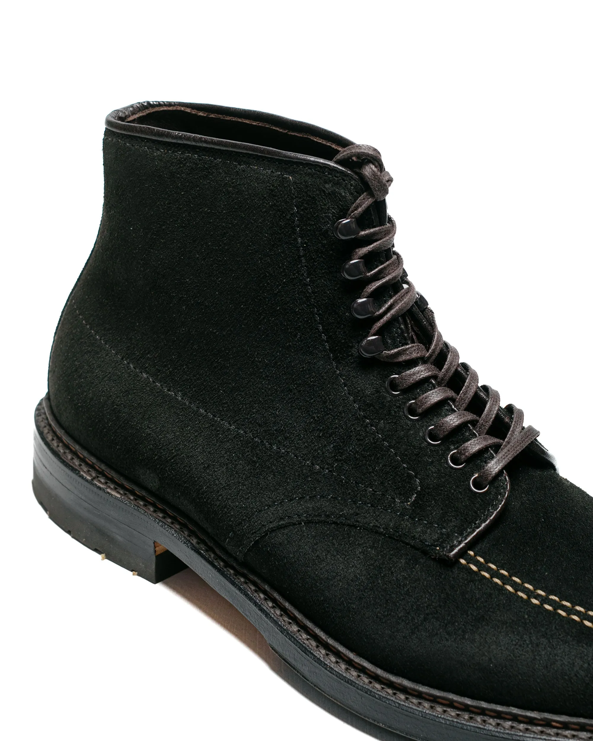 Alden Indy Boot Reverse Earth Chamois avec Semelle Commando G6902HC