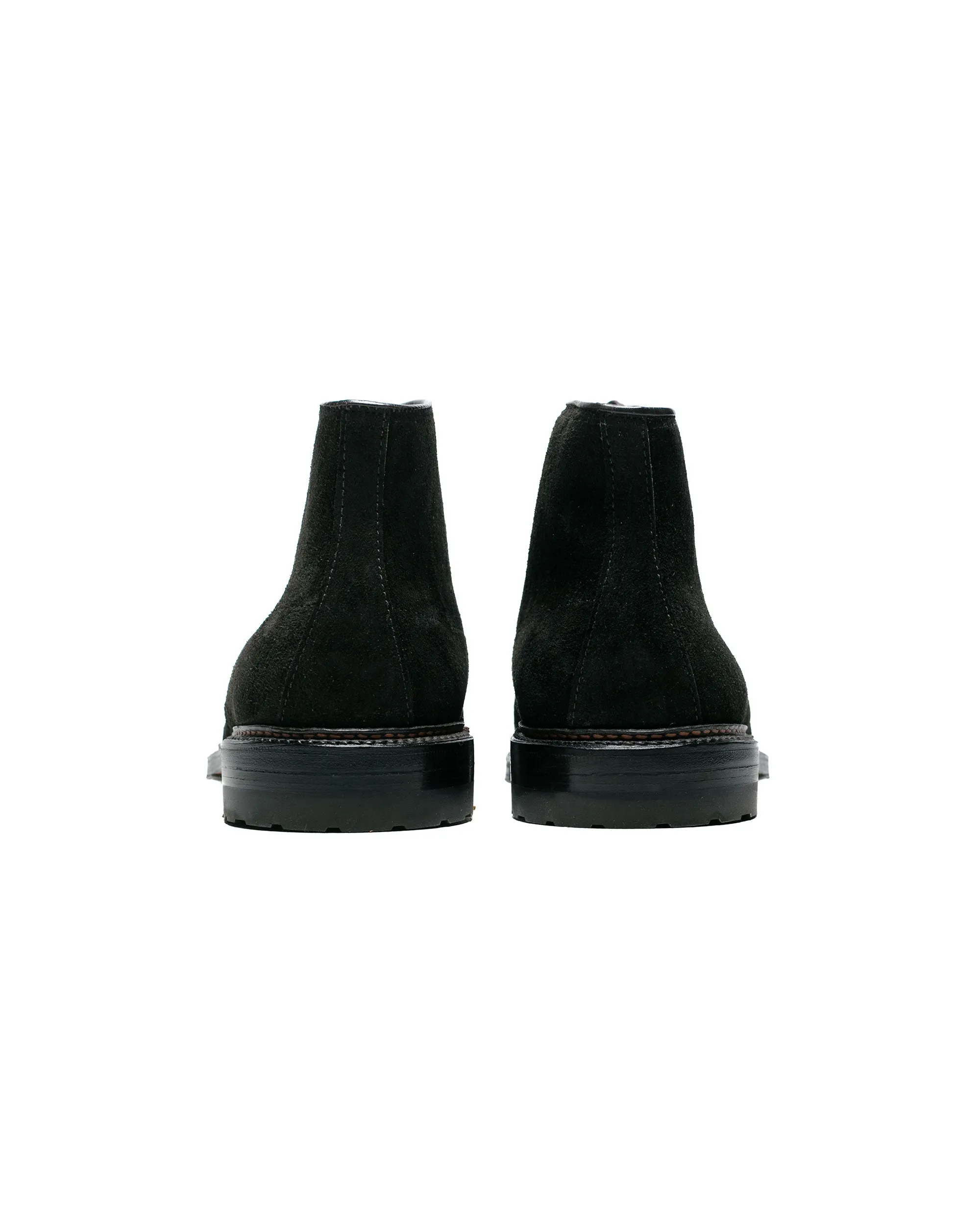 Alden Indy Boot Reverse Earth Chamois avec Semelle Commando G6902HC
