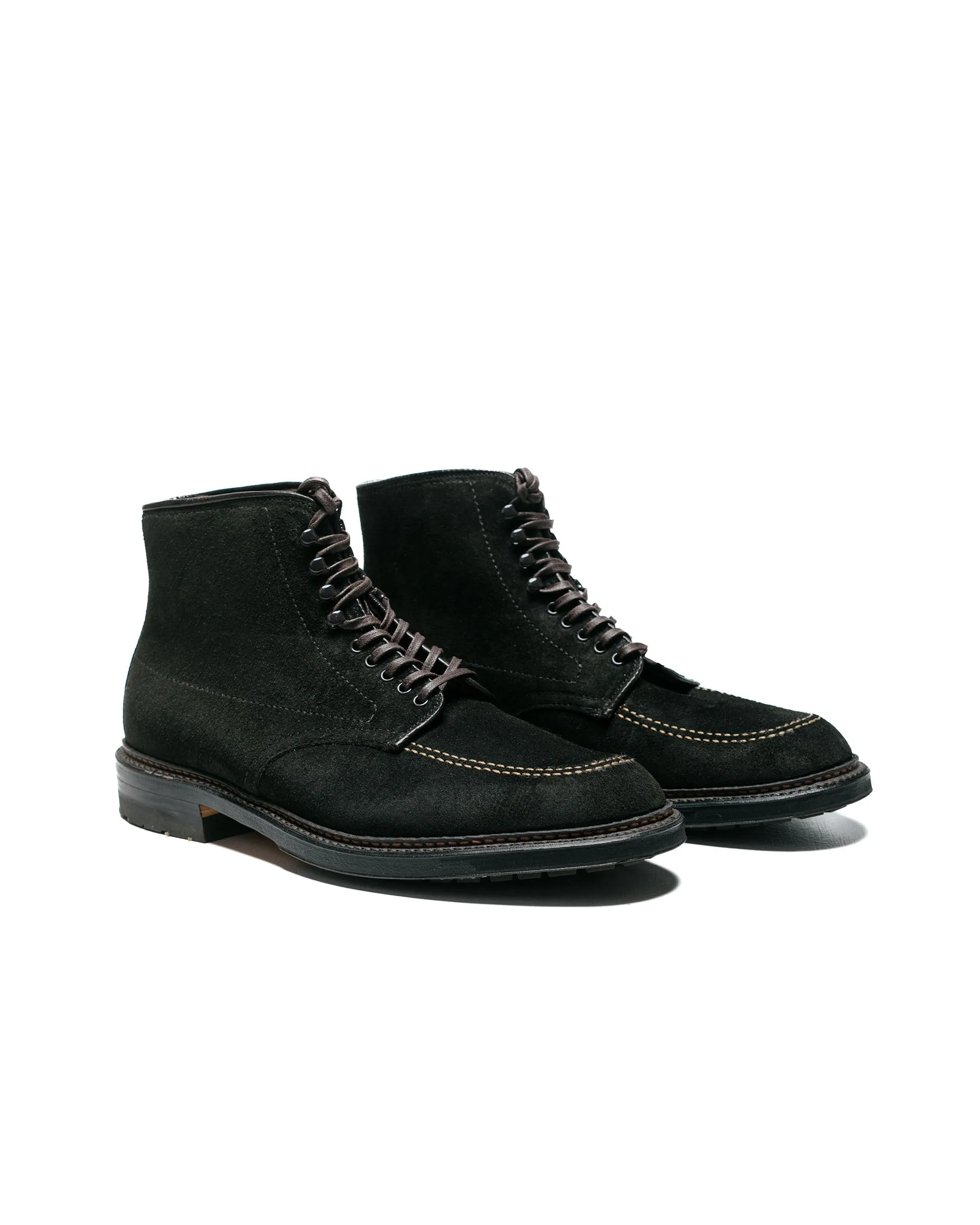 Alden Indy Boot Reverse Earth Chamois avec Semelle Commando G6902HC