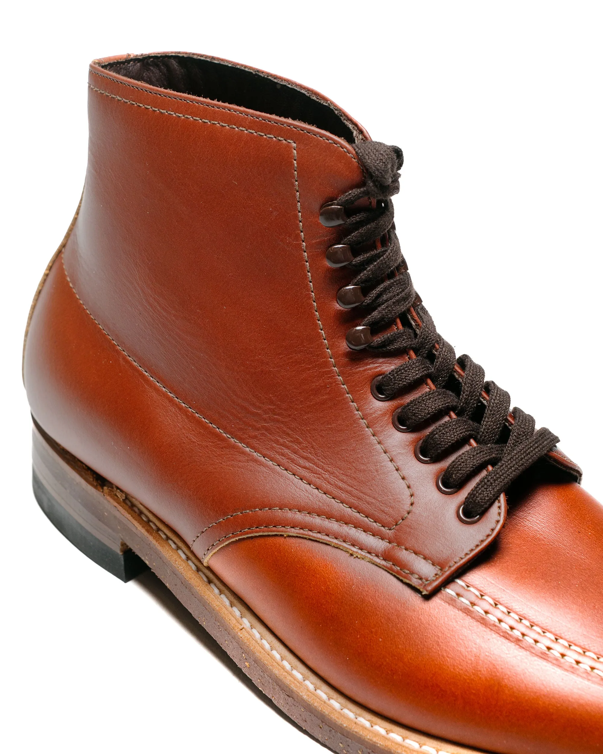 Botte de travail Alden Original en cuir marron 405