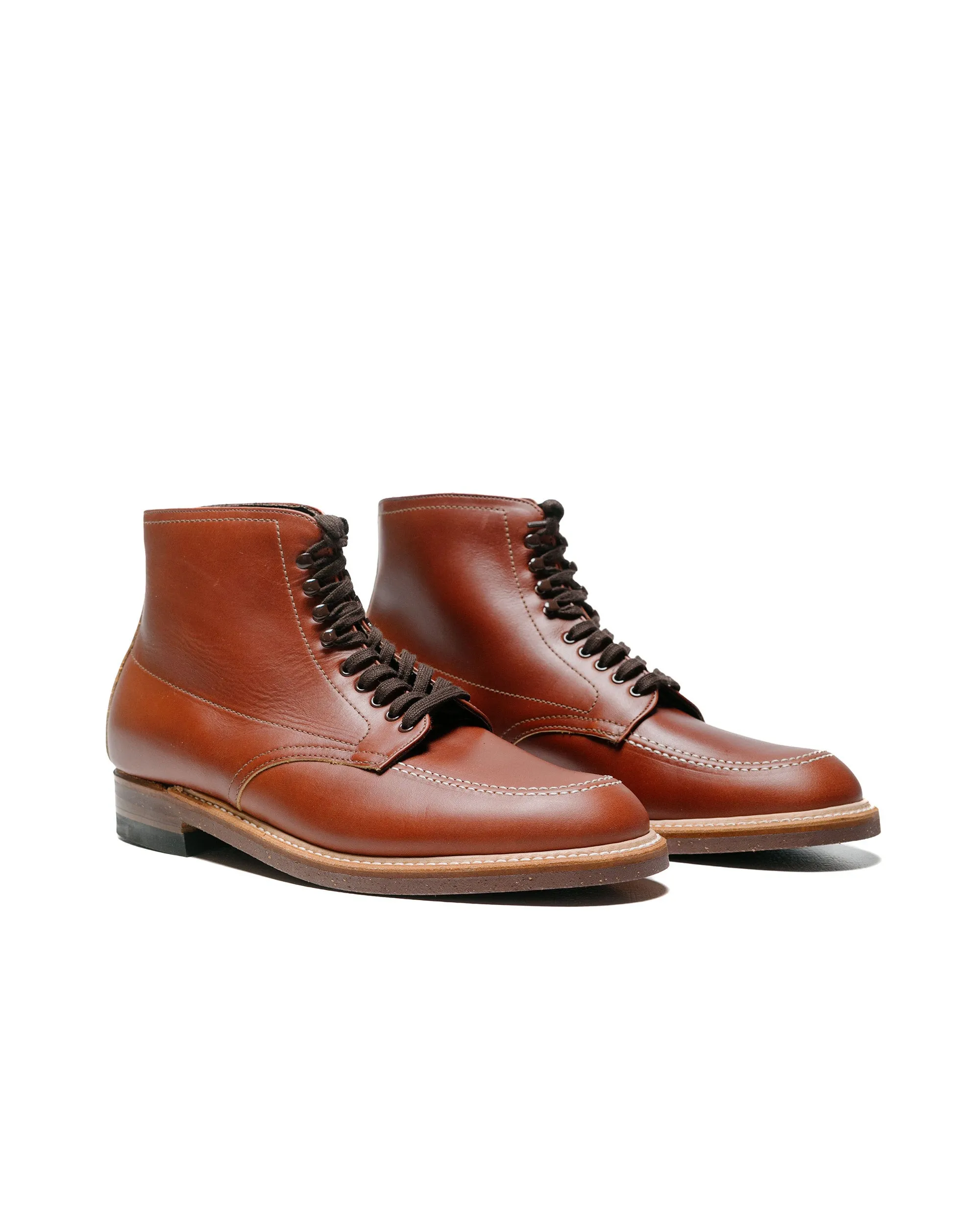 Botte de travail Alden Original en cuir marron 405
