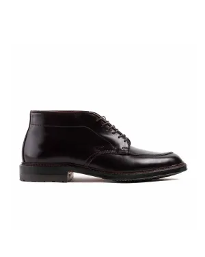 Bottes Chukka Alden Six Eye Couleur 8 Cordovan Avec Semelle Commando