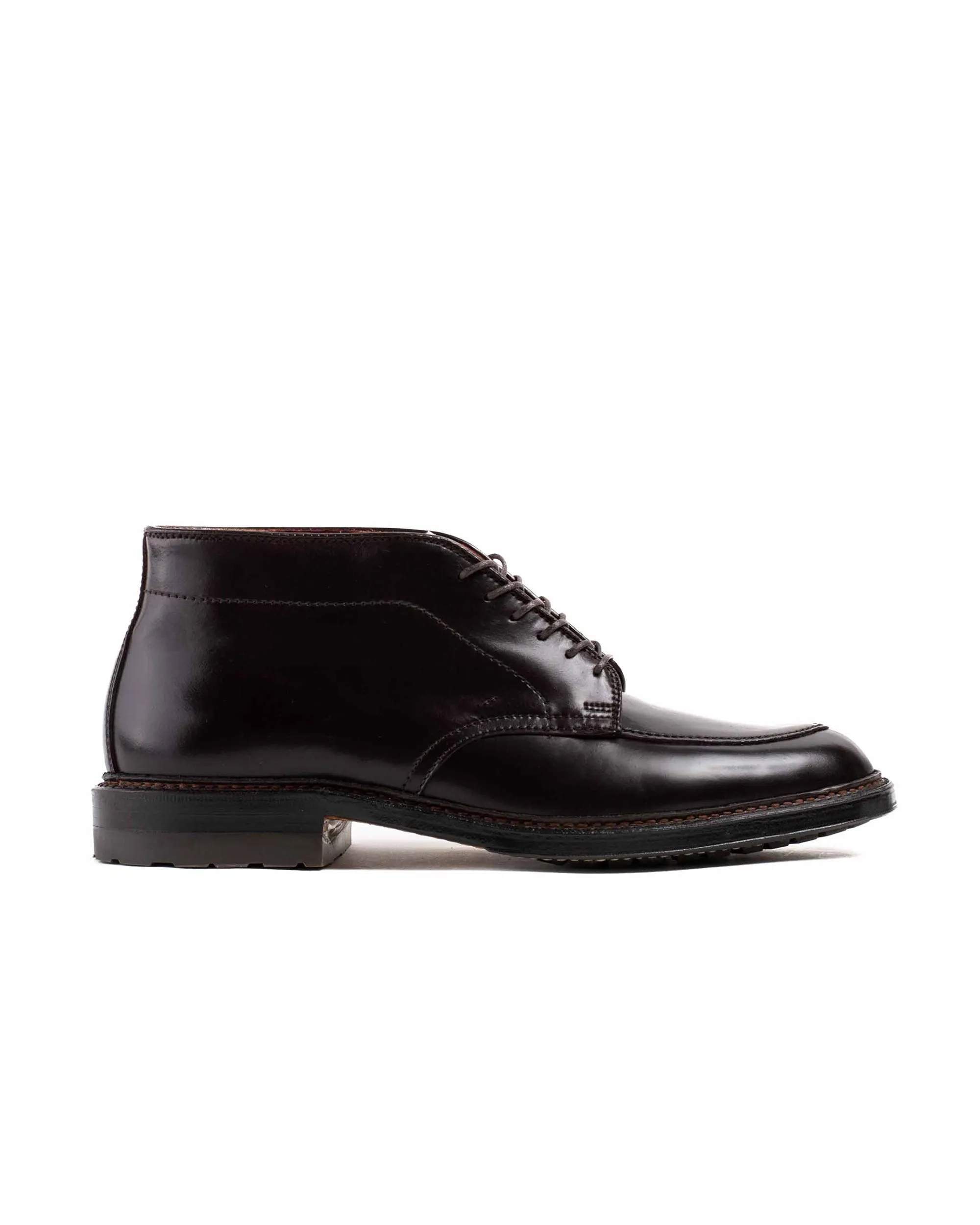 Bottes Chukka Alden Six Eye Couleur 8 Cordovan Avec Semelle Commando