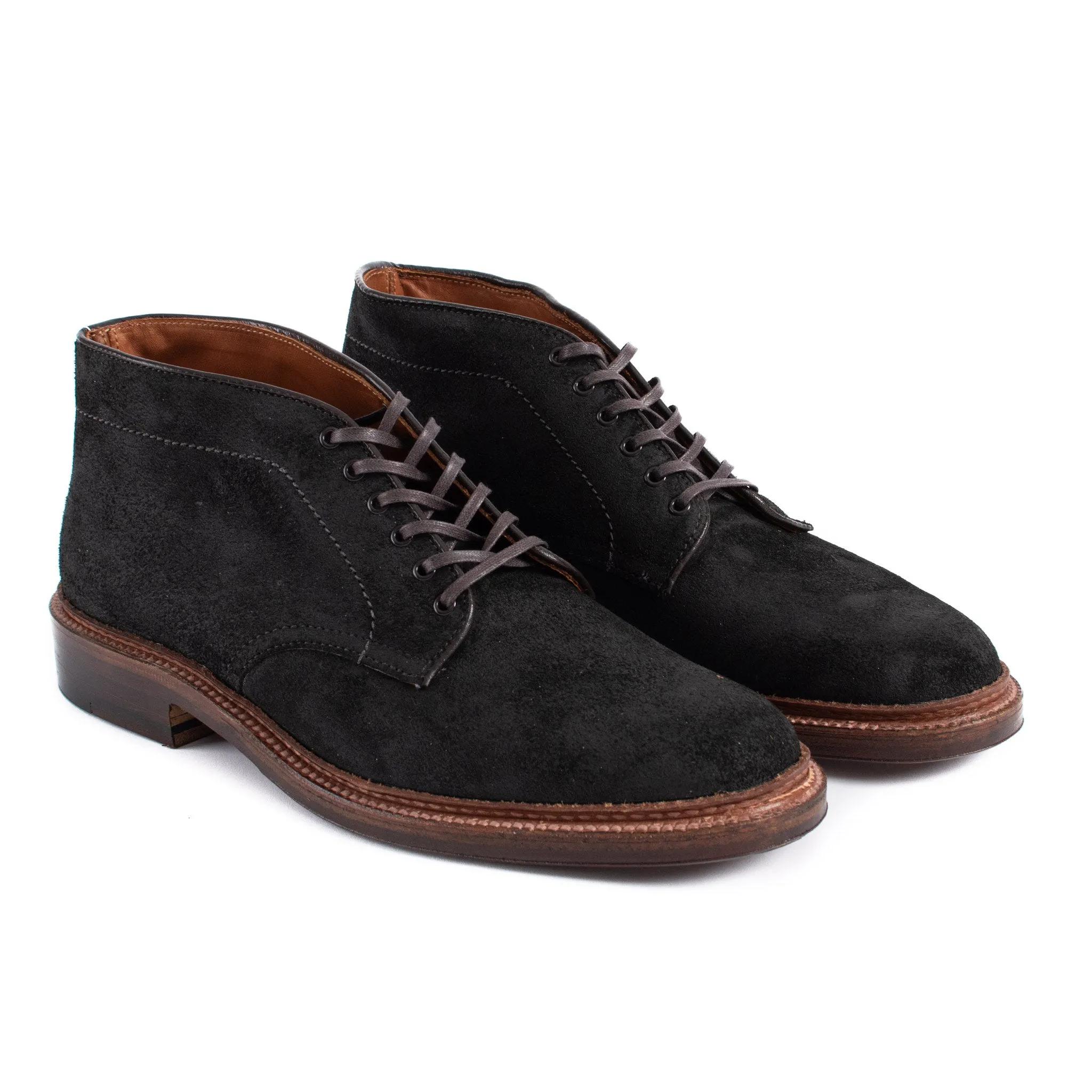 Botte Chukka Six Eye Alden en Chamois Reverse Earth