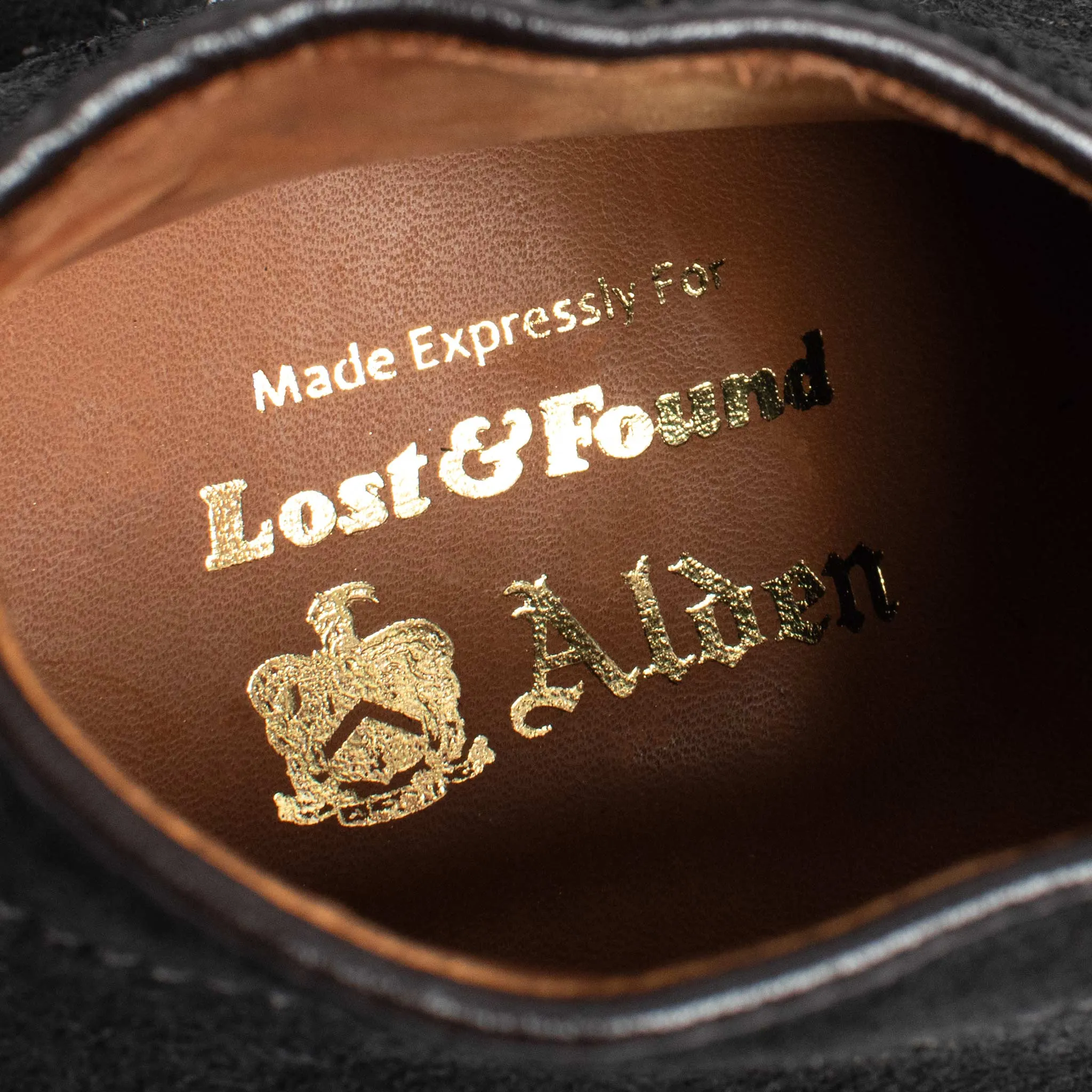 Botte Chukka Six Eye Alden en Chamois Reverse Earth