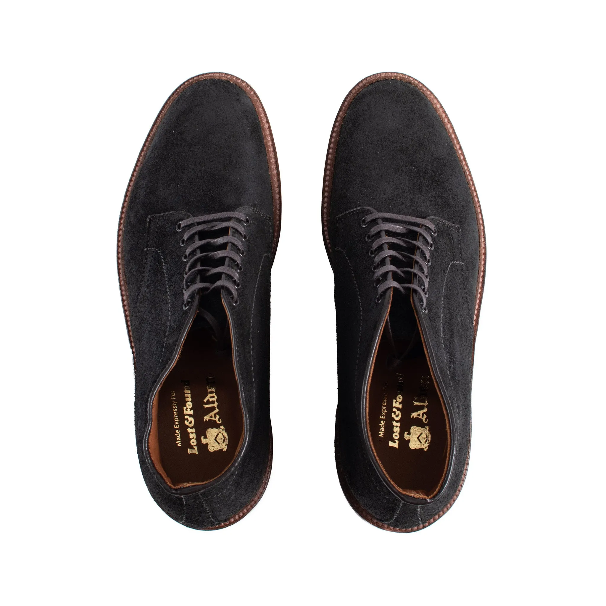 Botte Chukka Six Eye Alden en Chamois Reverse Earth