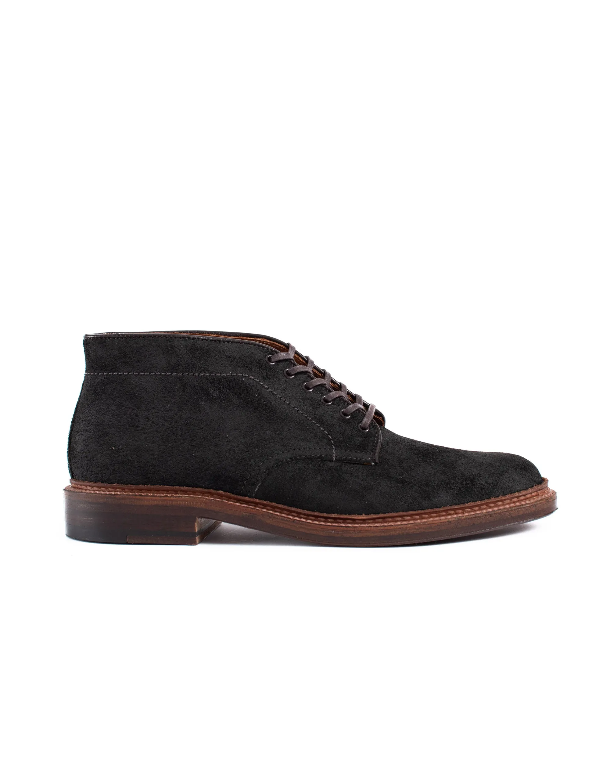 Botte Chukka Six Eye Alden en Chamois Reverse Earth