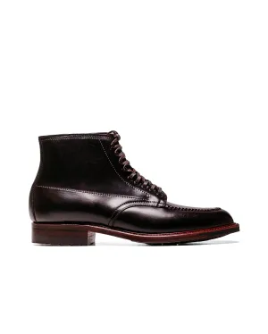 Botte Indy U-Tip Alden avec Semelle Commando Couleur 8 Shell Cordovan G9901HC