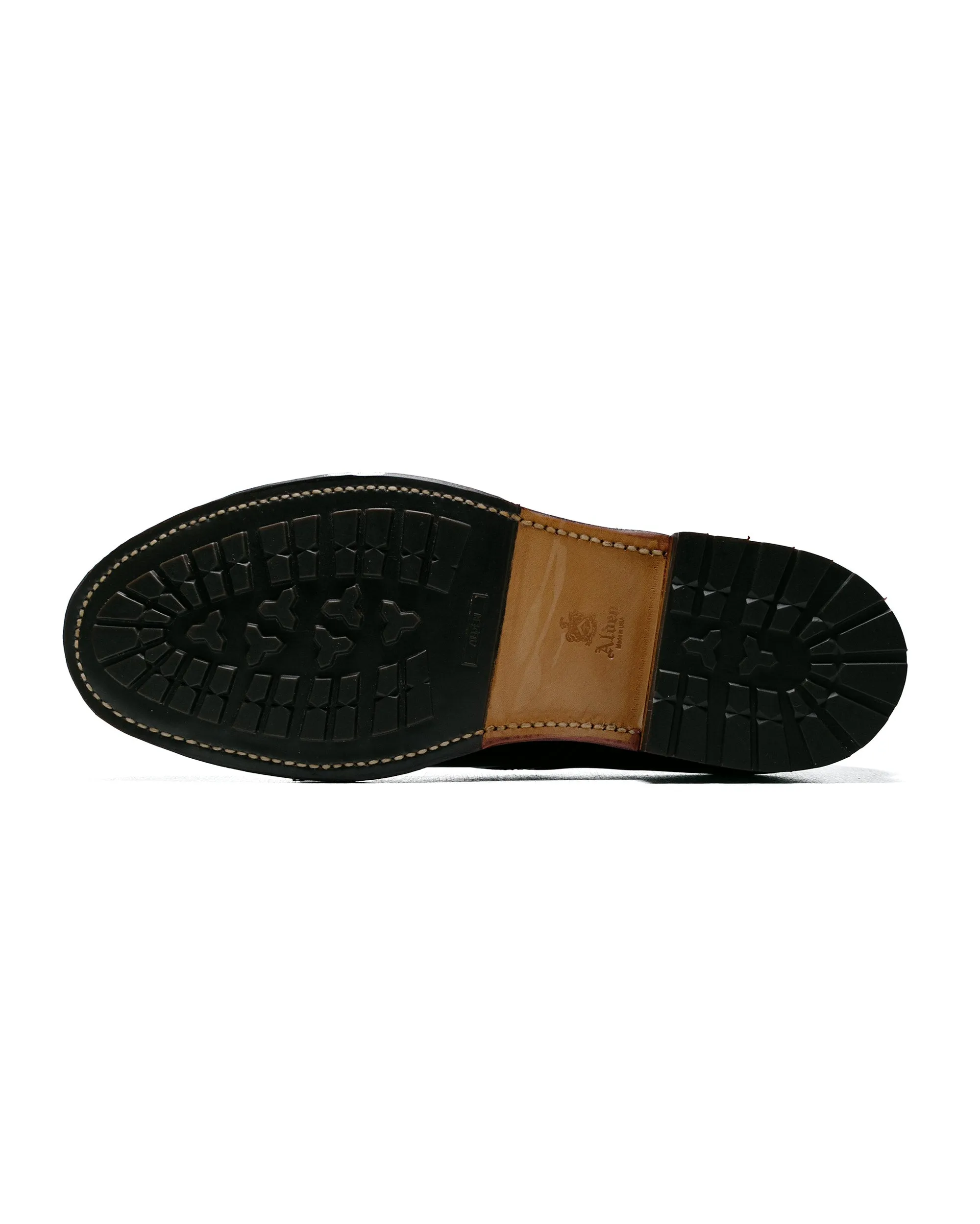 Botte Indy U-Tip Alden avec Semelle Commando Couleur 8 Shell Cordovan G9901HC
