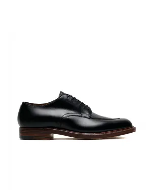 Alden V Tip Blucher en veau noir et grain Regina noir G2603