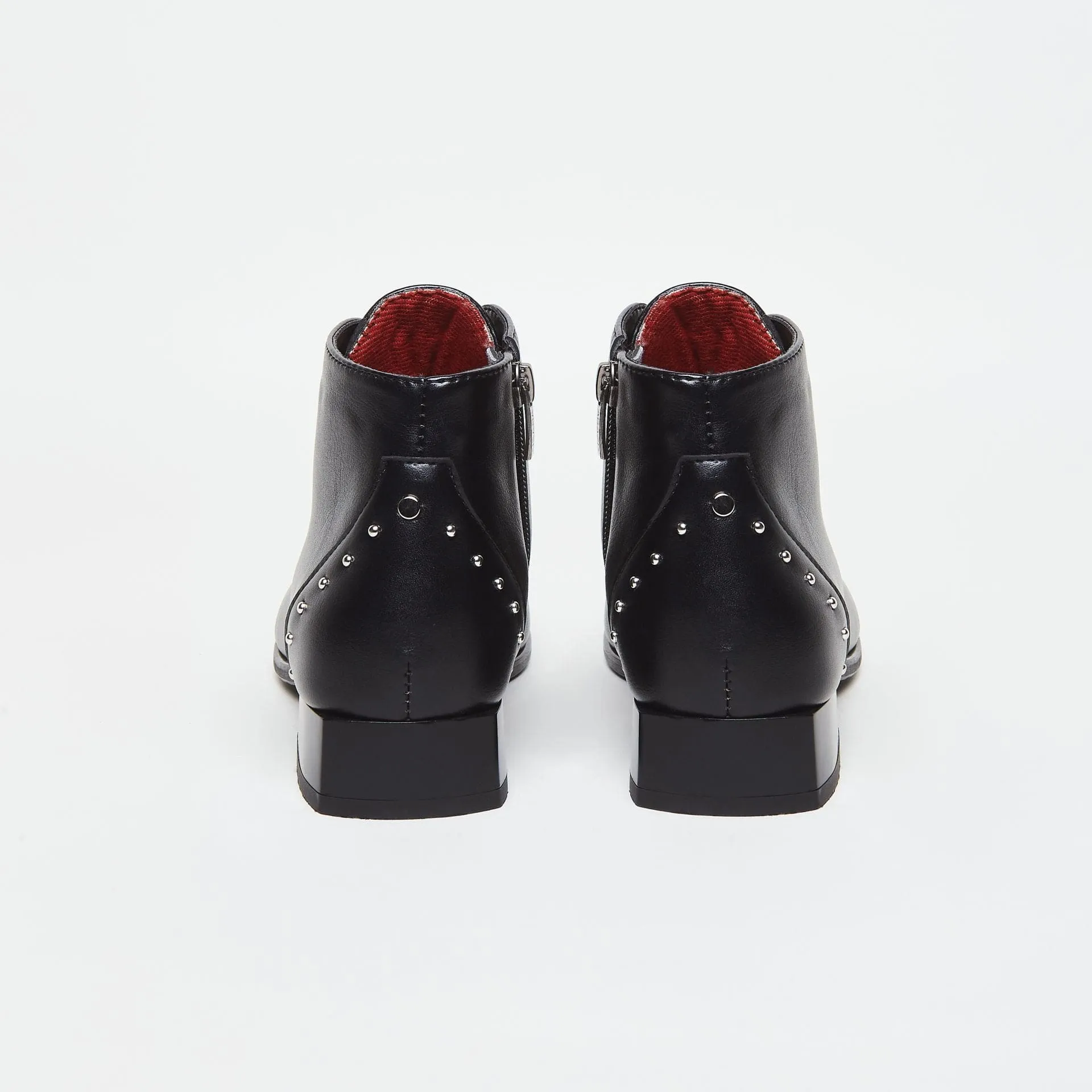 Bottes Alex en Simili-Cuir | Noir