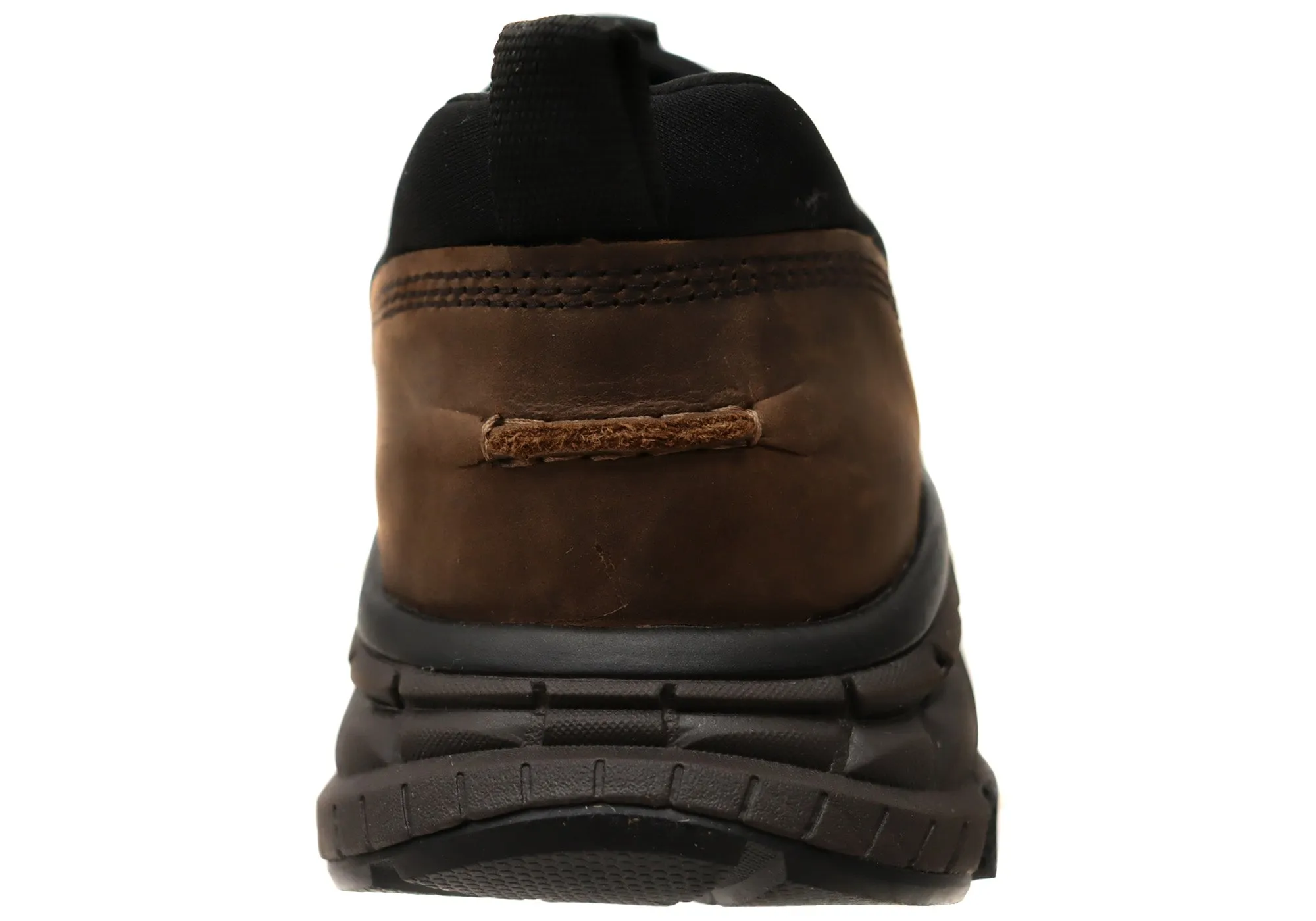Chaussures de sport Align Protech Valent pour homme en cuir à large ajustement avec soutien de la voûte plantaire
