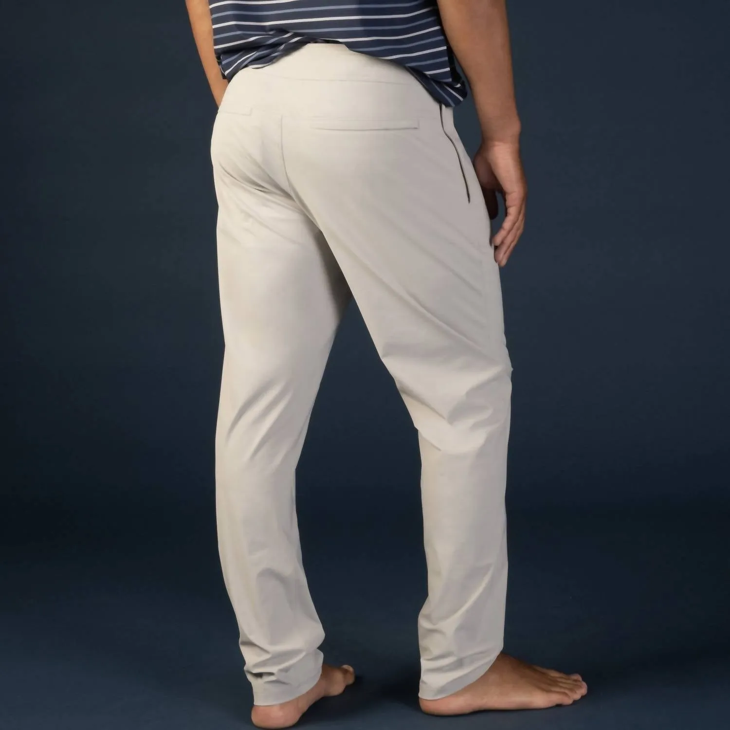 Pantalon de sport pour navetteurs toute la journée en couleur bouleau