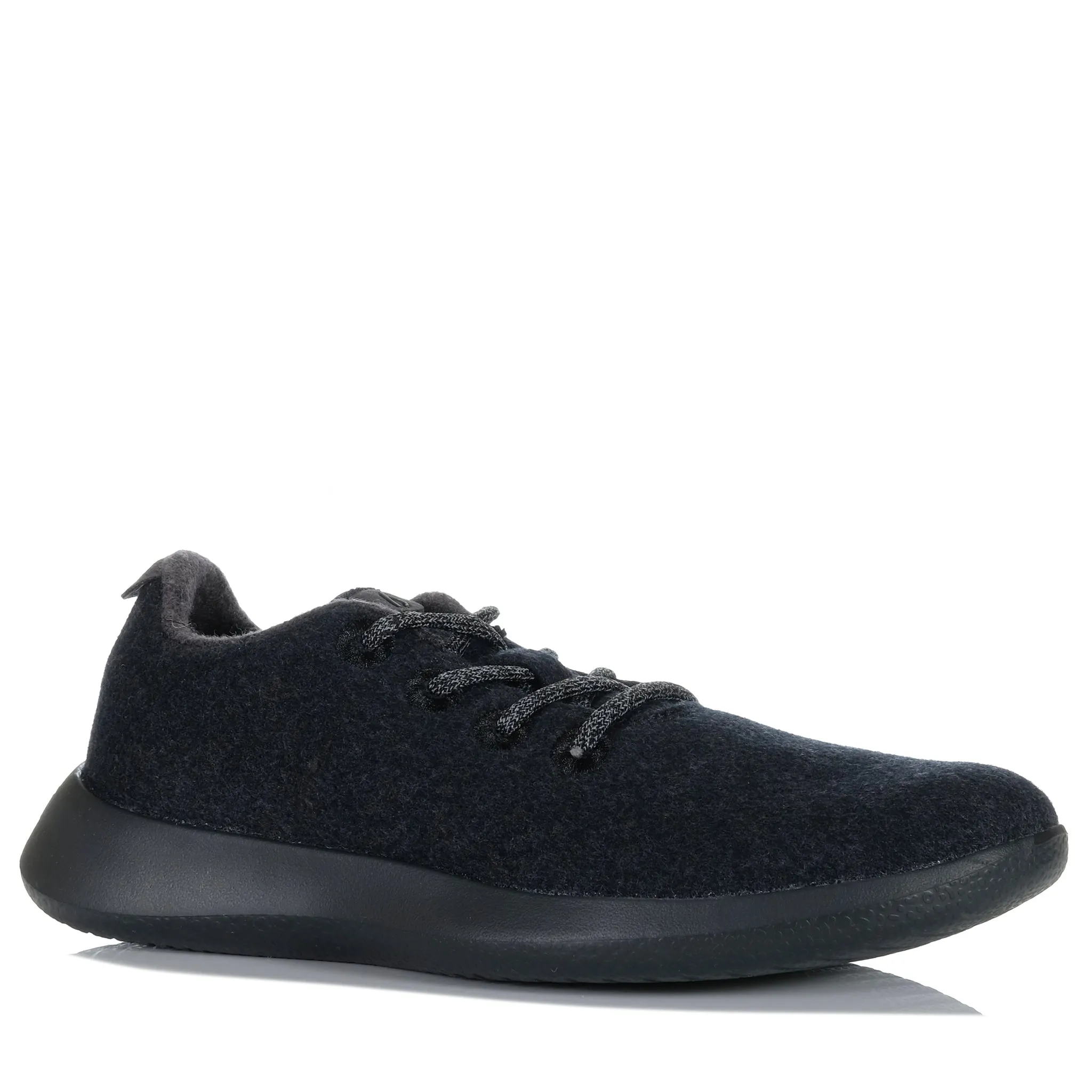 Allbirds Chaussures de Course en Laine pour Homme Noir Naturel
