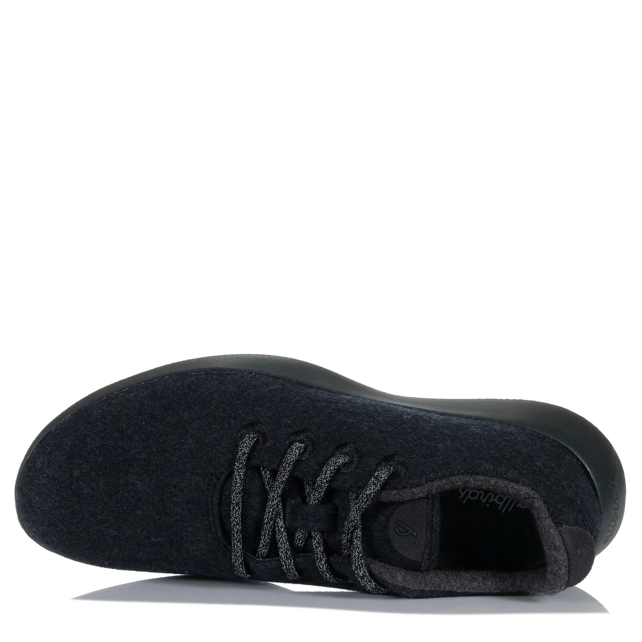 Allbirds Chaussures de Course en Laine pour Homme Noir Naturel