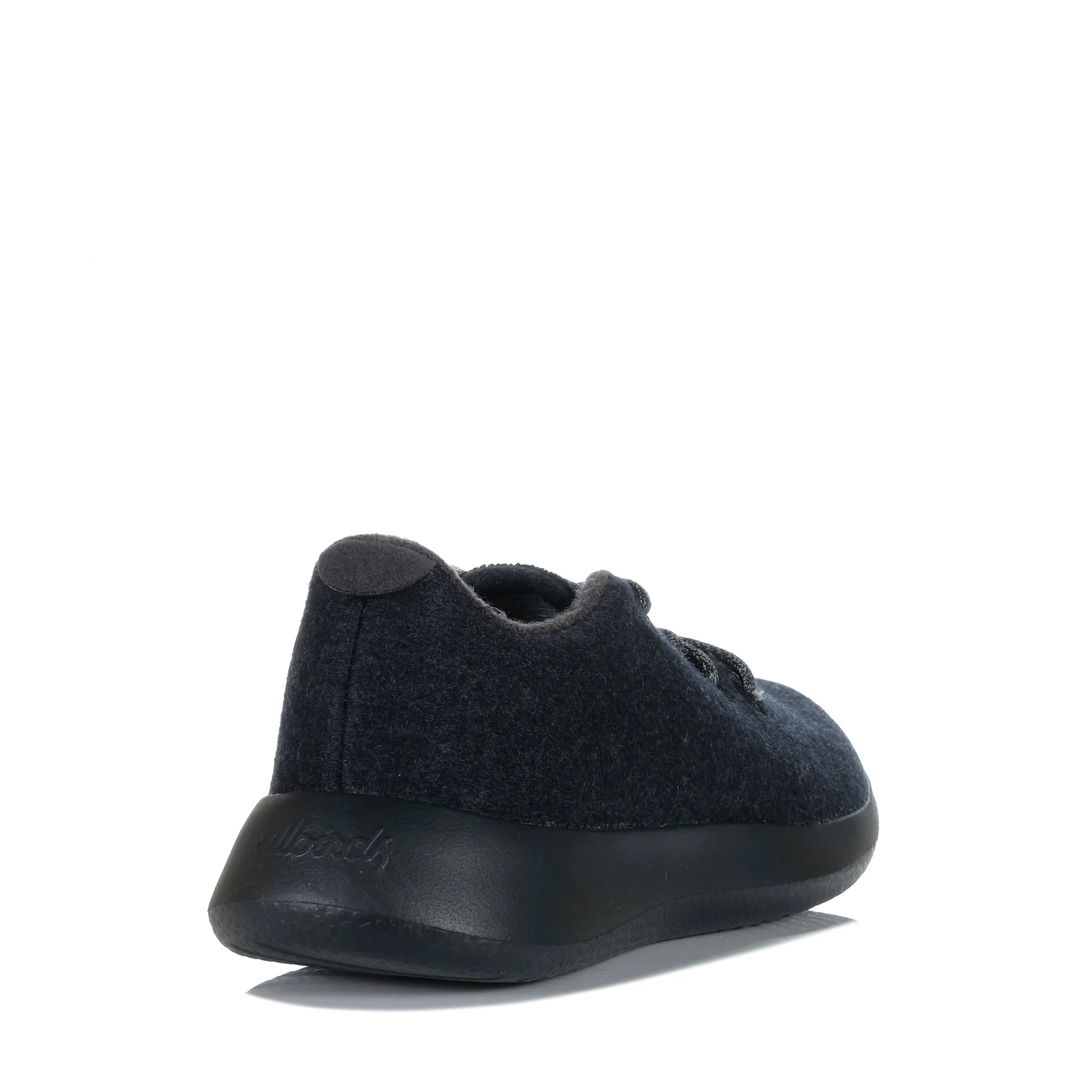 Allbirds Chaussures de Course en Laine pour Homme Noir Naturel