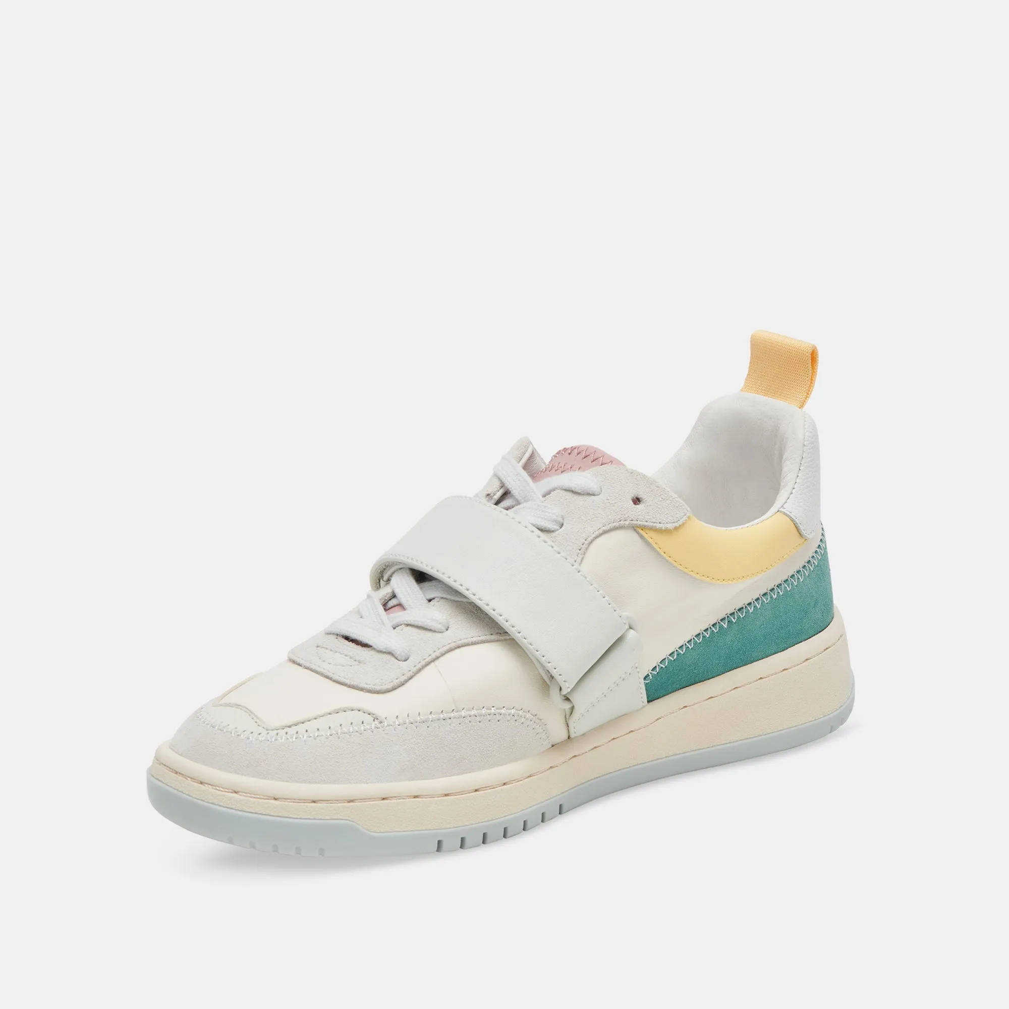 ALVAH SNEAKERS PASTEL MULTI CUIR
