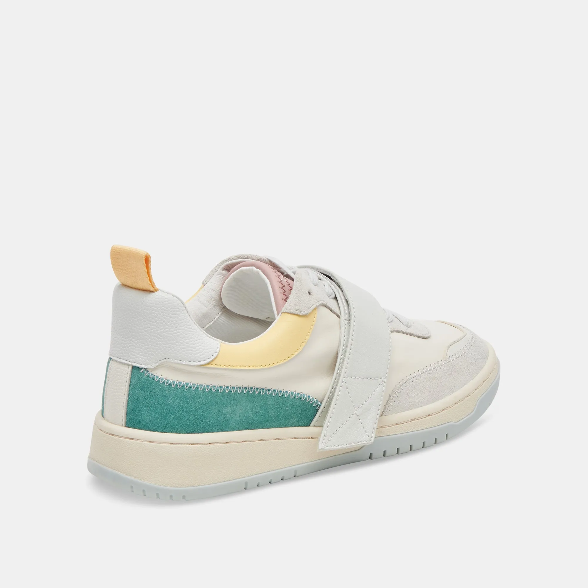 ALVAH SNEAKERS PASTEL MULTI CUIR