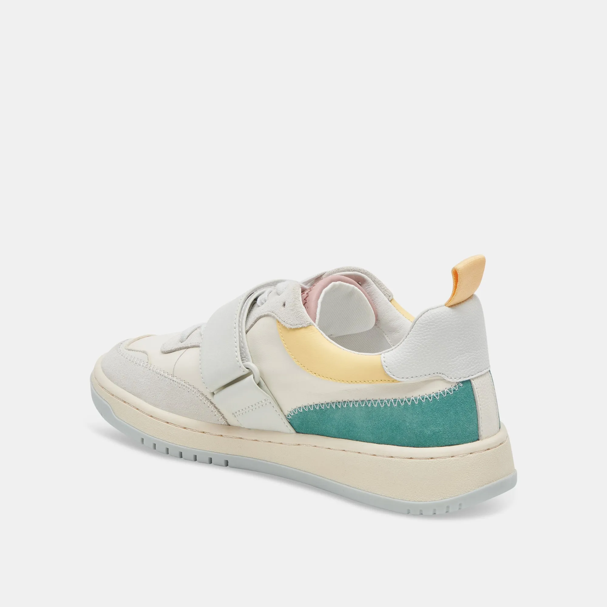 ALVAH SNEAKERS PASTEL MULTI CUIR