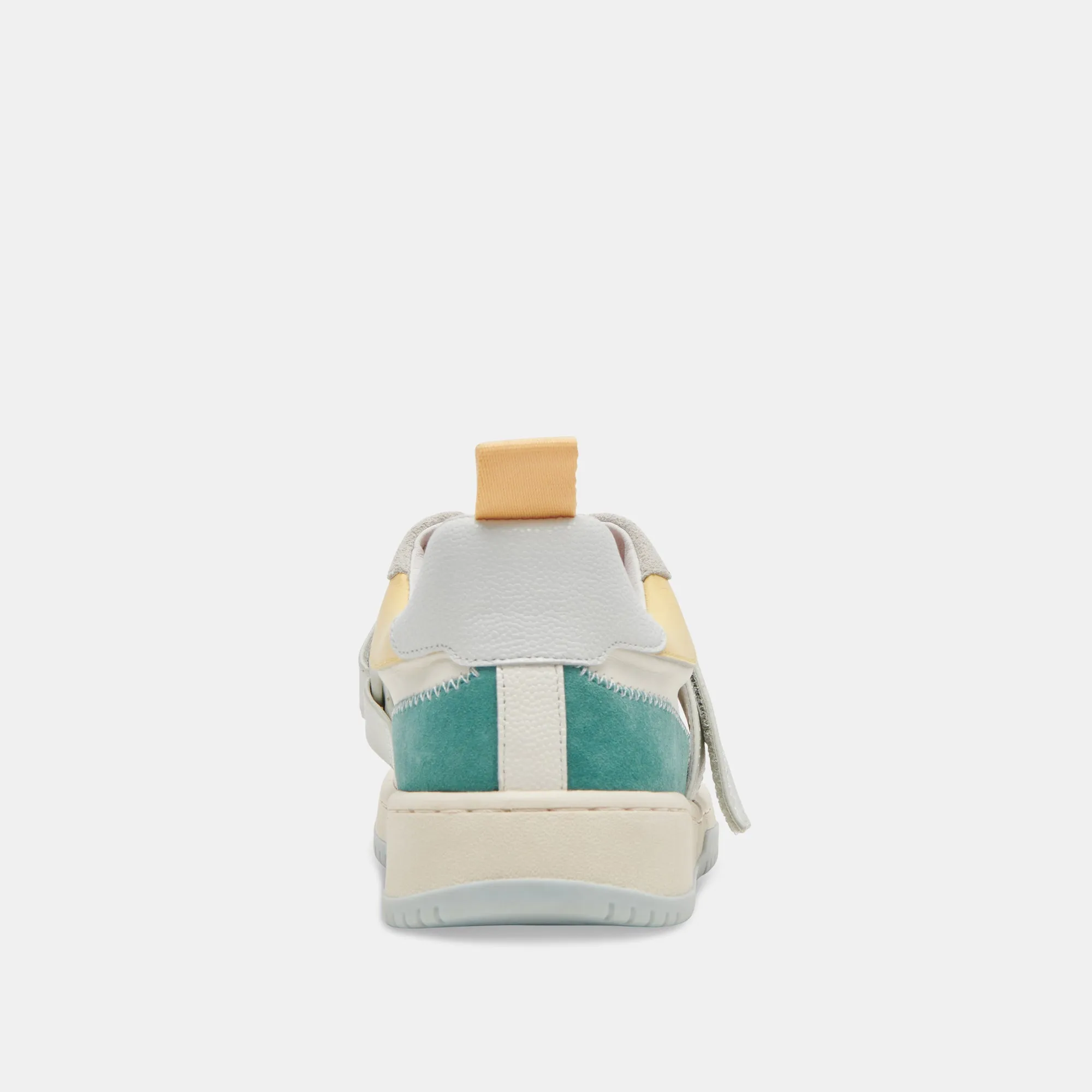 ALVAH SNEAKERS PASTEL MULTI CUIR