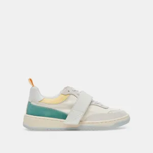 ALVAH SNEAKERS PASTEL MULTI CUIR