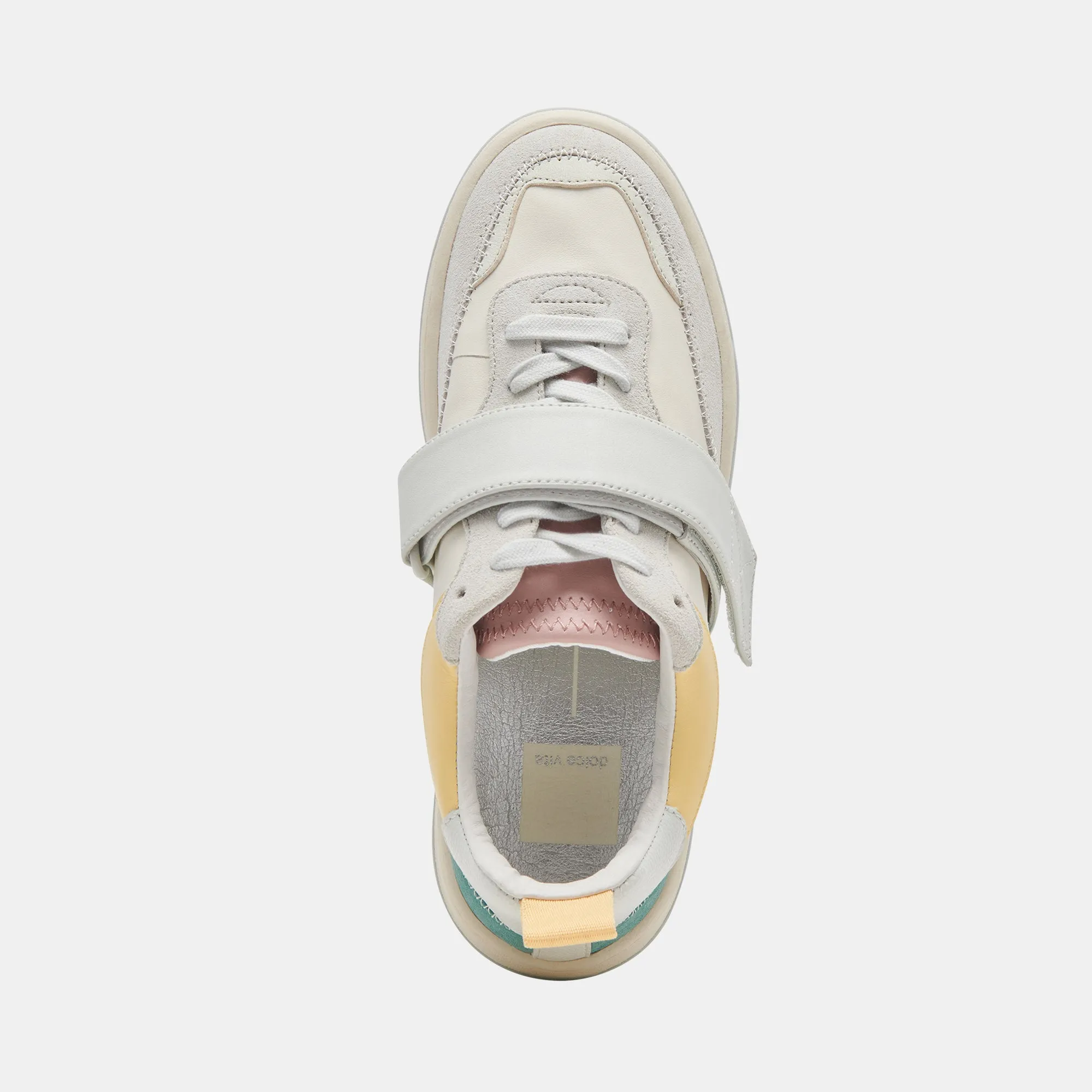 ALVAH SNEAKERS PASTEL MULTI CUIR