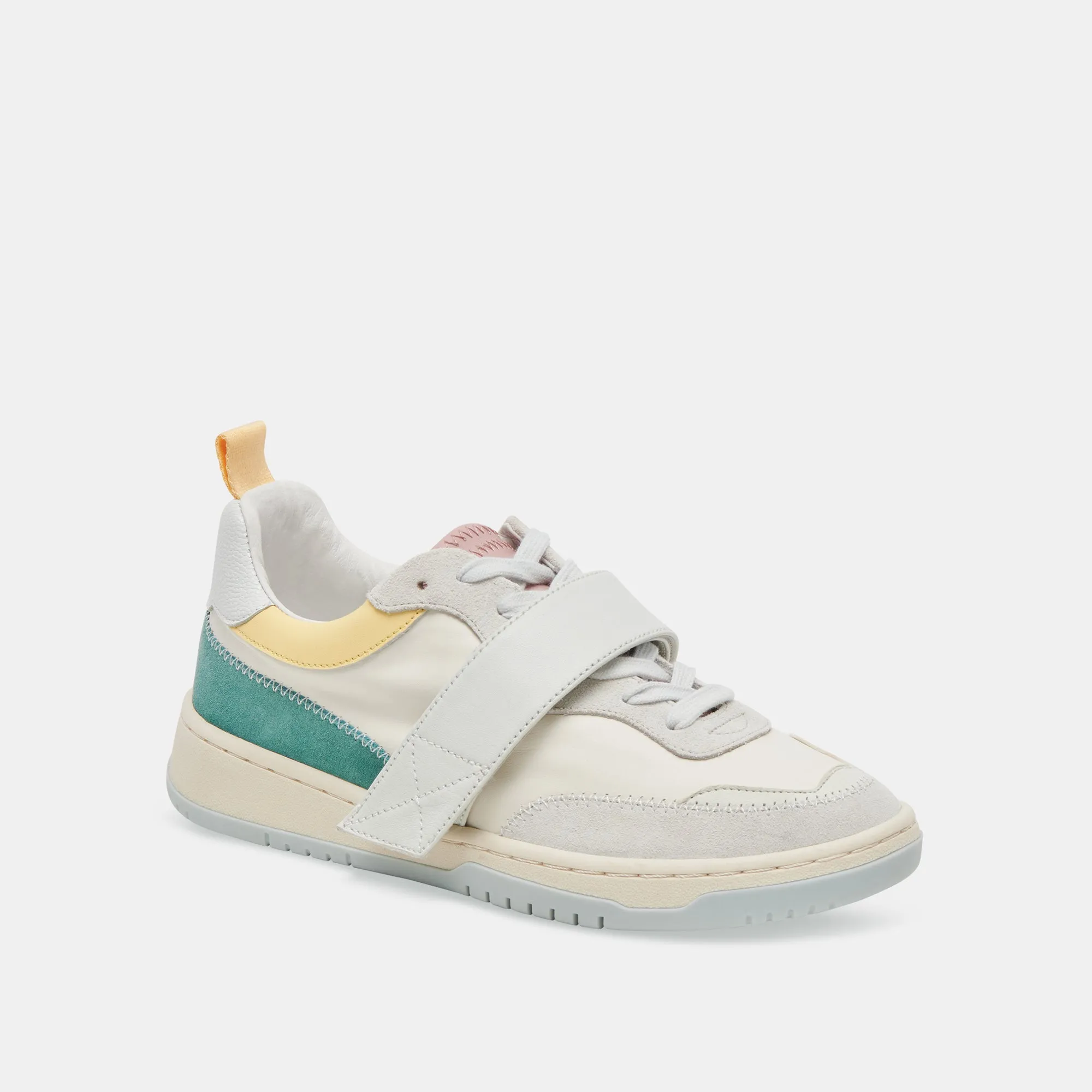ALVAH SNEAKERS PASTEL MULTI CUIR