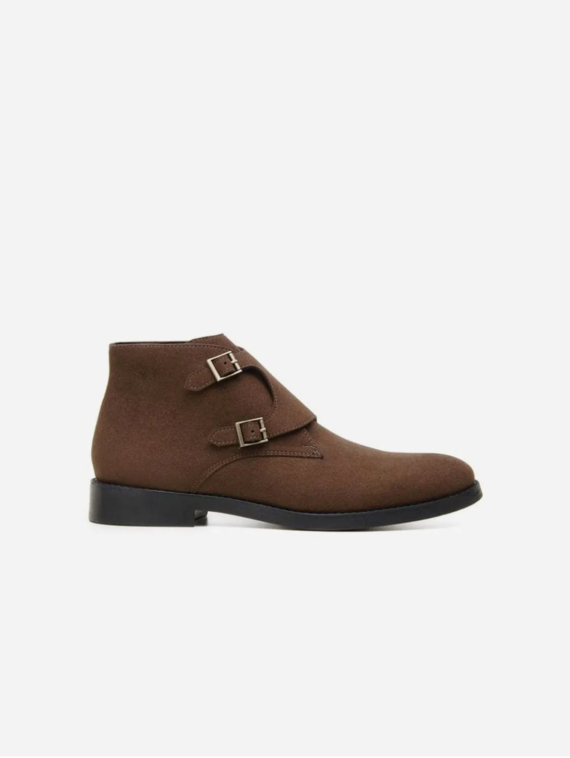 Bottes à boucle en simili-cuir vegan Ambassador | Plusieurs couleurs