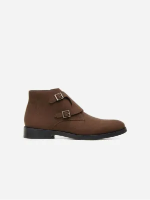 Bottes à boucle en simili-cuir vegan Ambassador | Plusieurs couleurs