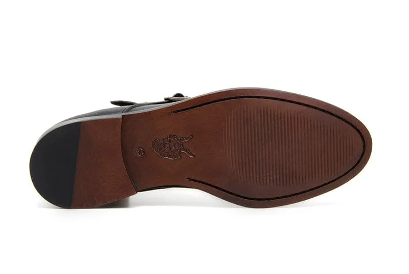 Bottes à boucle en simili-cuir vegan Ambassador | Plusieurs couleurs