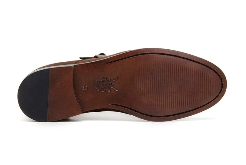 Bottes à boucle en simili-cuir vegan Ambassador | Plusieurs couleurs