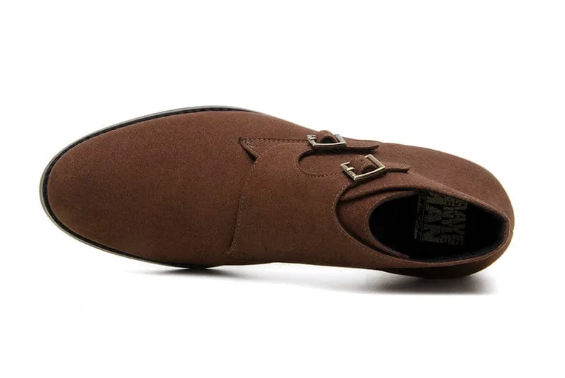 Bottes à boucle en simili-cuir vegan Ambassador | Plusieurs couleurs