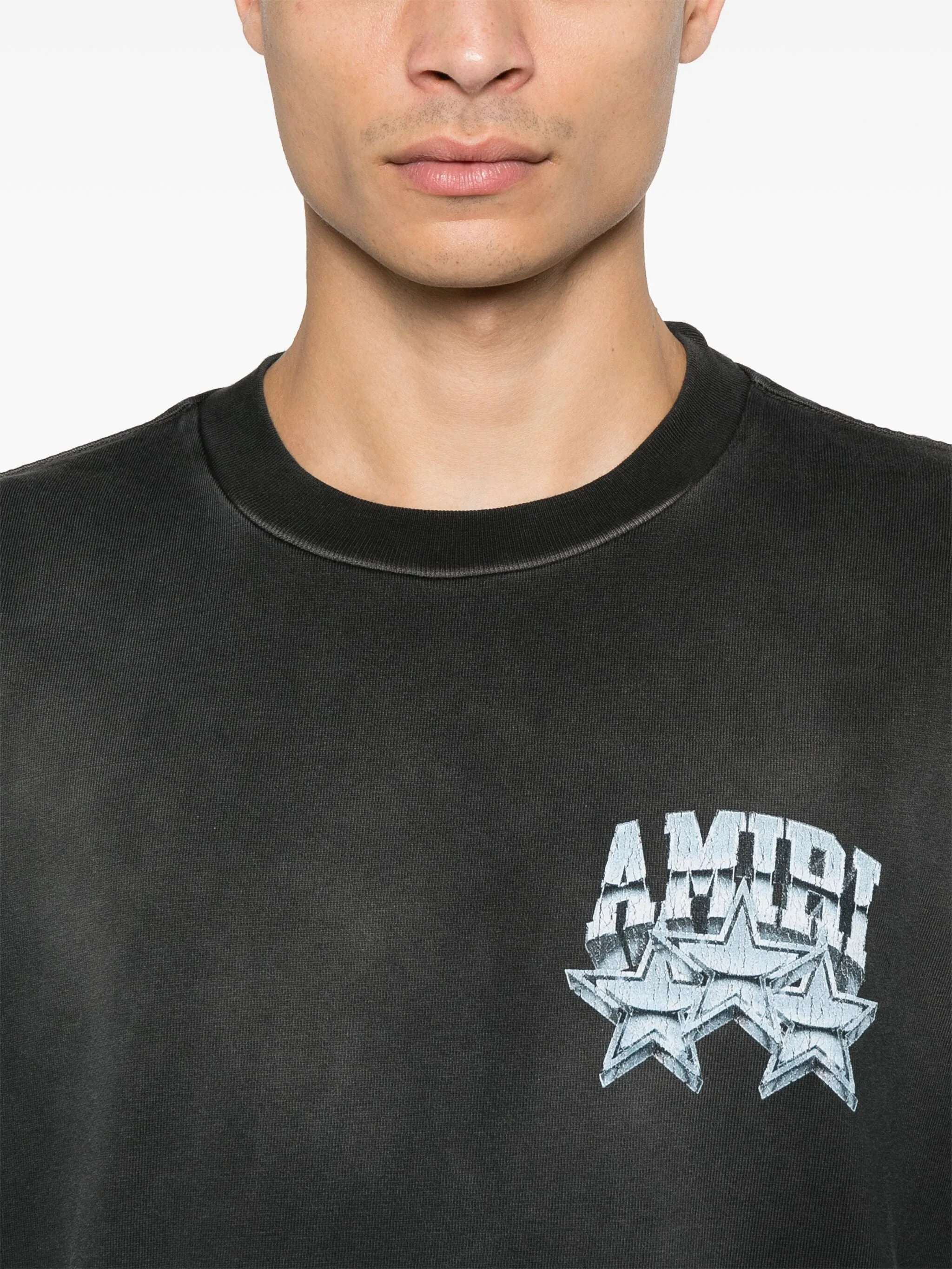 AMIRI - T-shirt Championnat Homme OS Vêtements_amiri