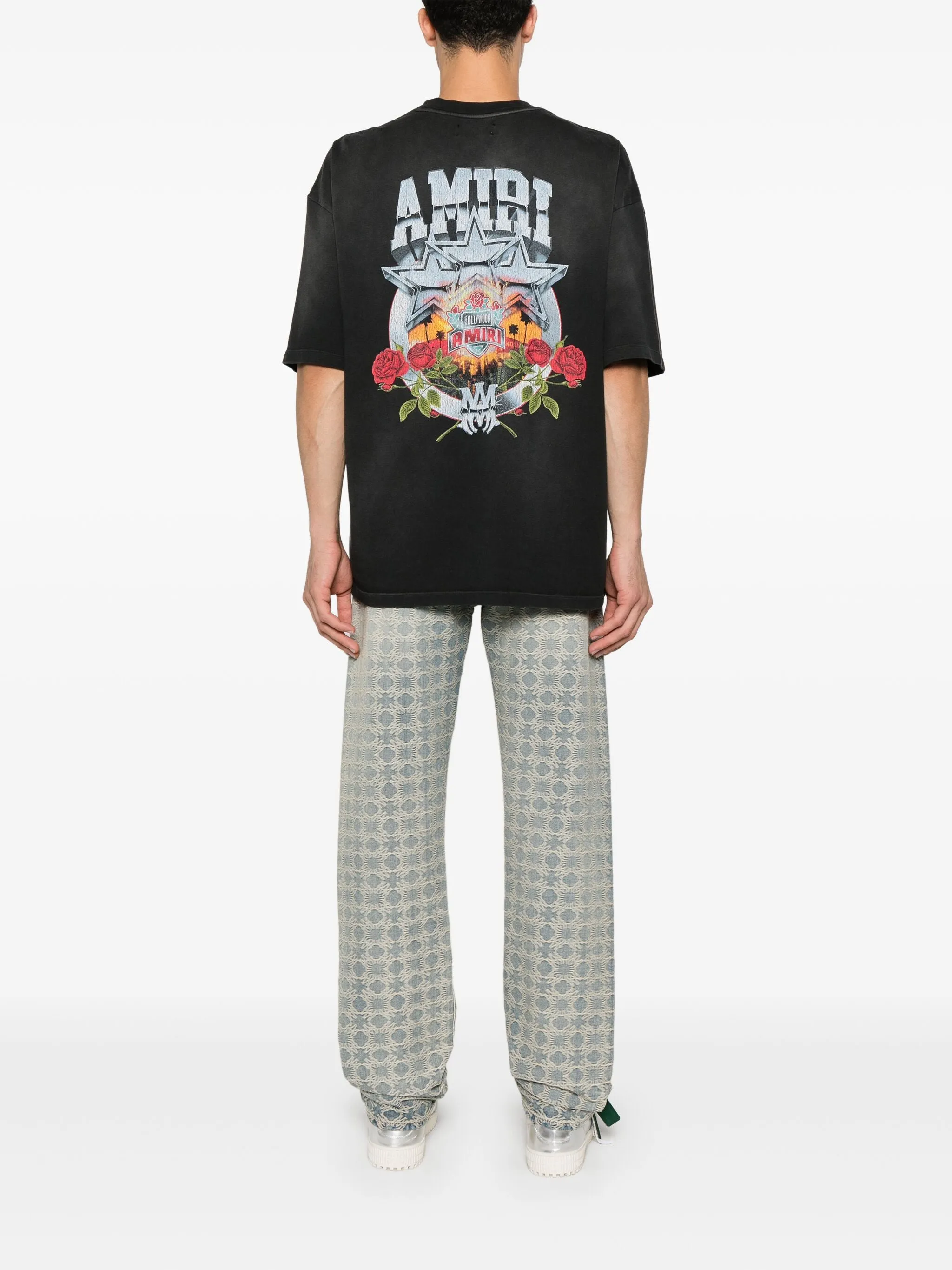 AMIRI - T-shirt Championnat Homme OS Vêtements_amiri