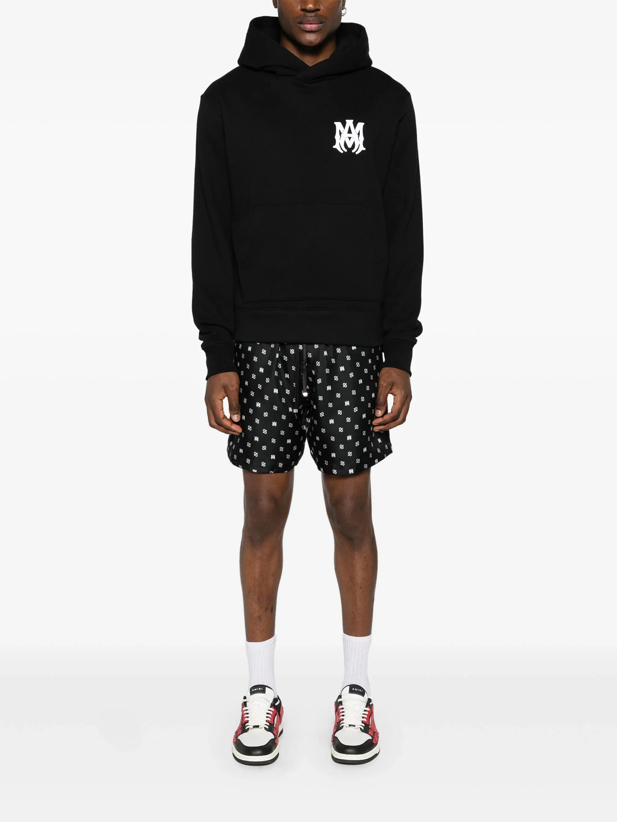 AMIRI - Vêtements Sweat à capuche avec logo Ma Core