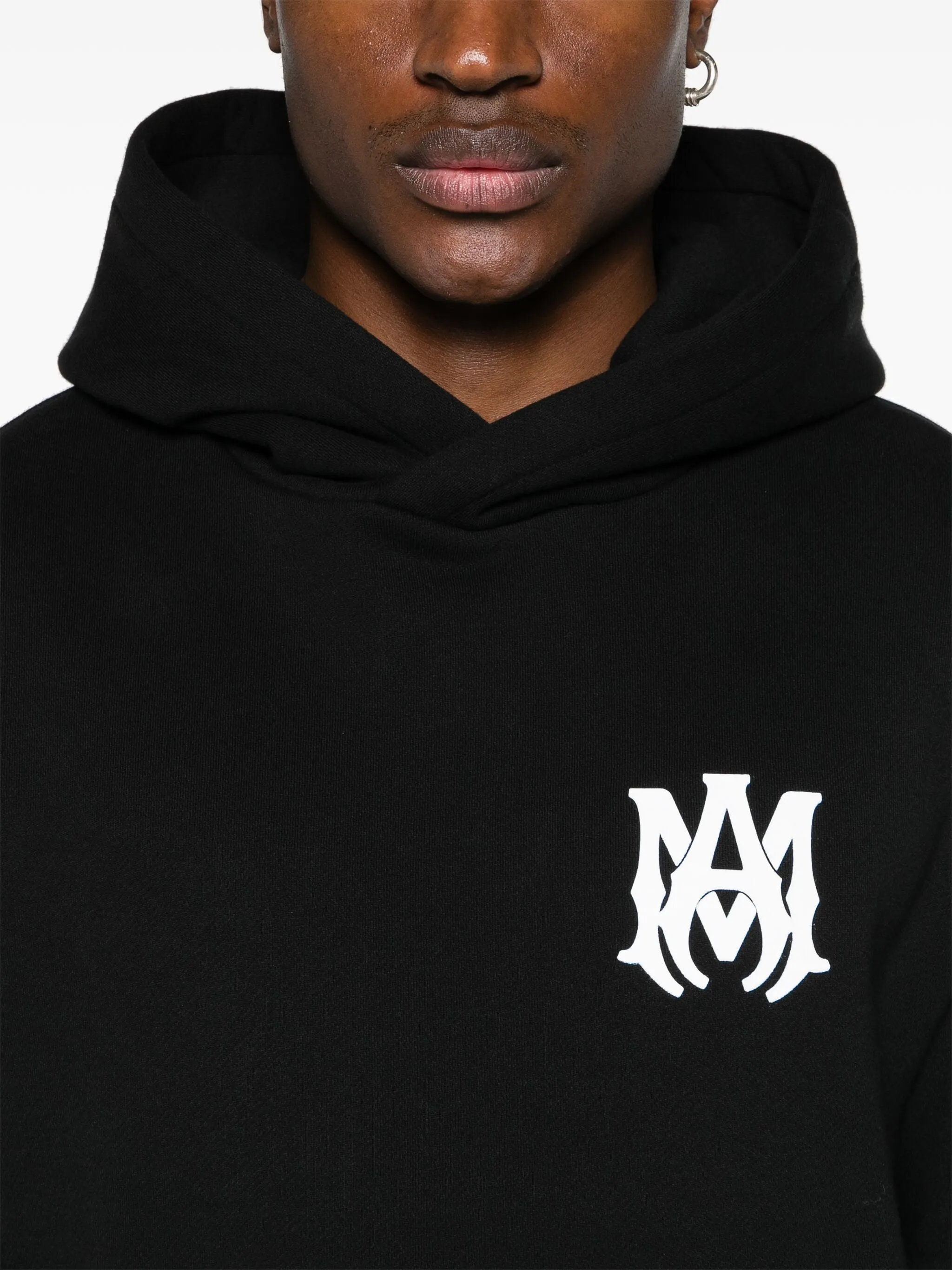 AMIRI - Vêtements Sweat à capuche avec logo Ma Core