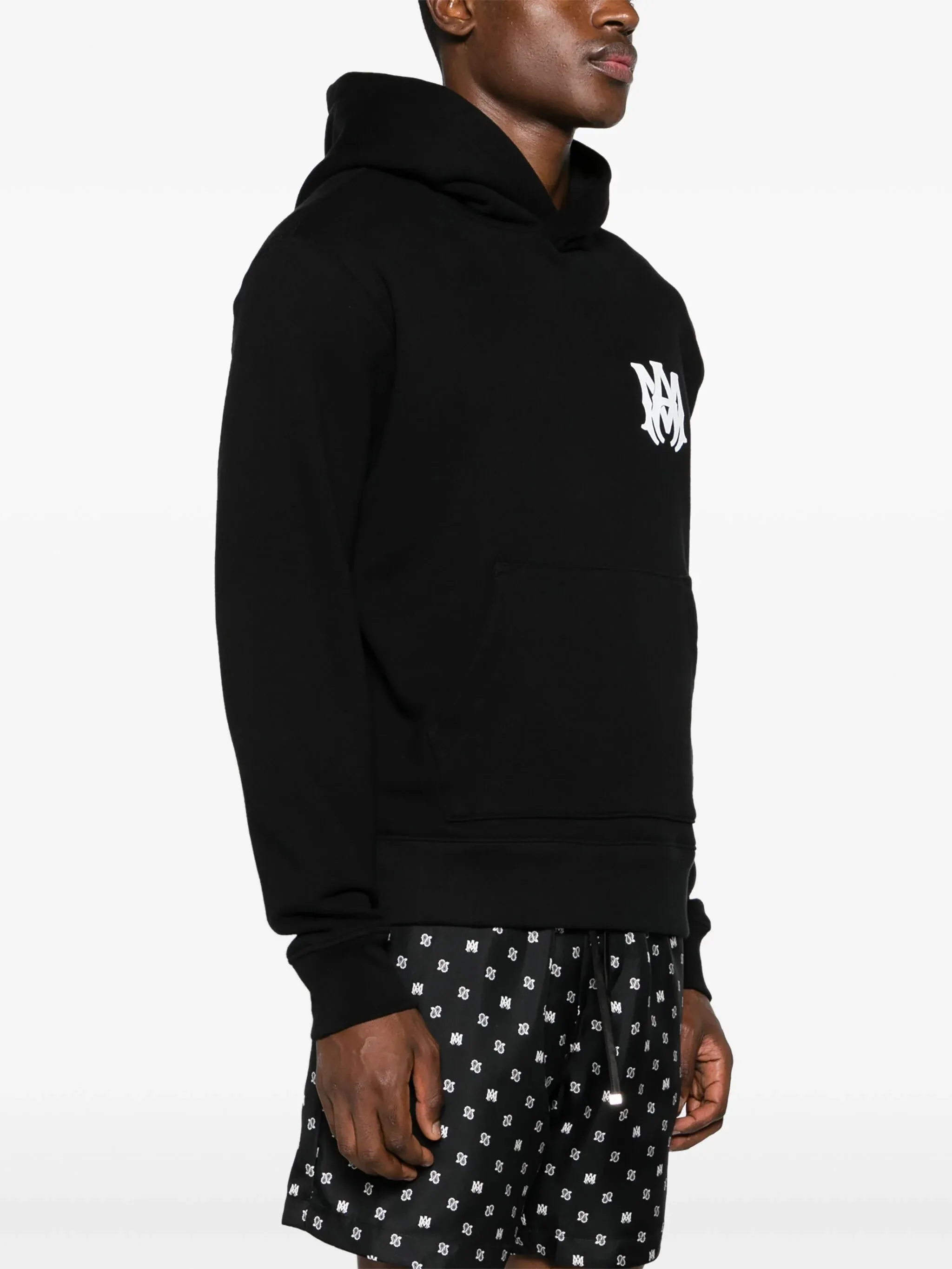 AMIRI - Vêtements Sweat à capuche avec logo Ma Core