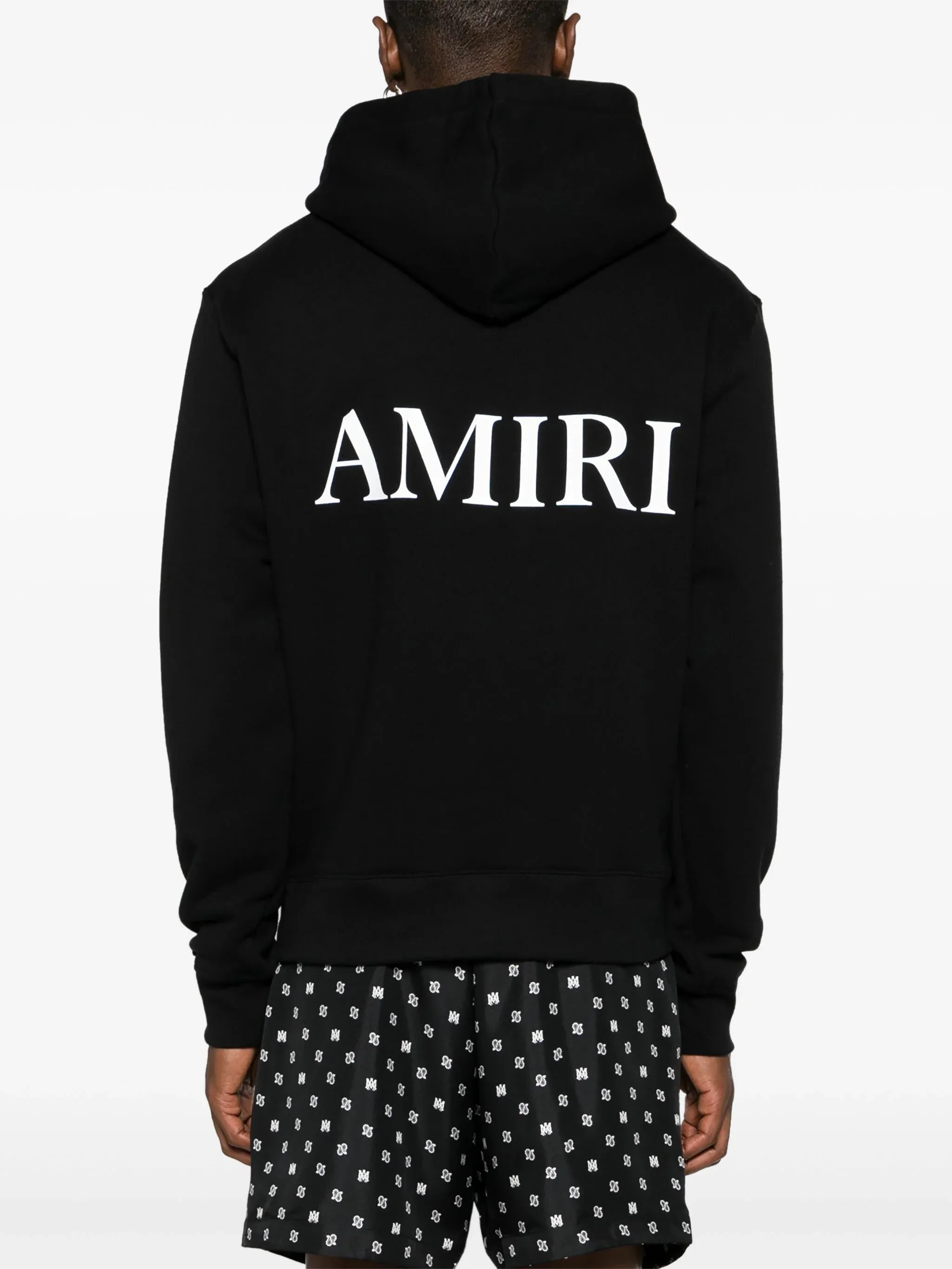 AMIRI - Vêtements Sweat à capuche avec logo Ma Core