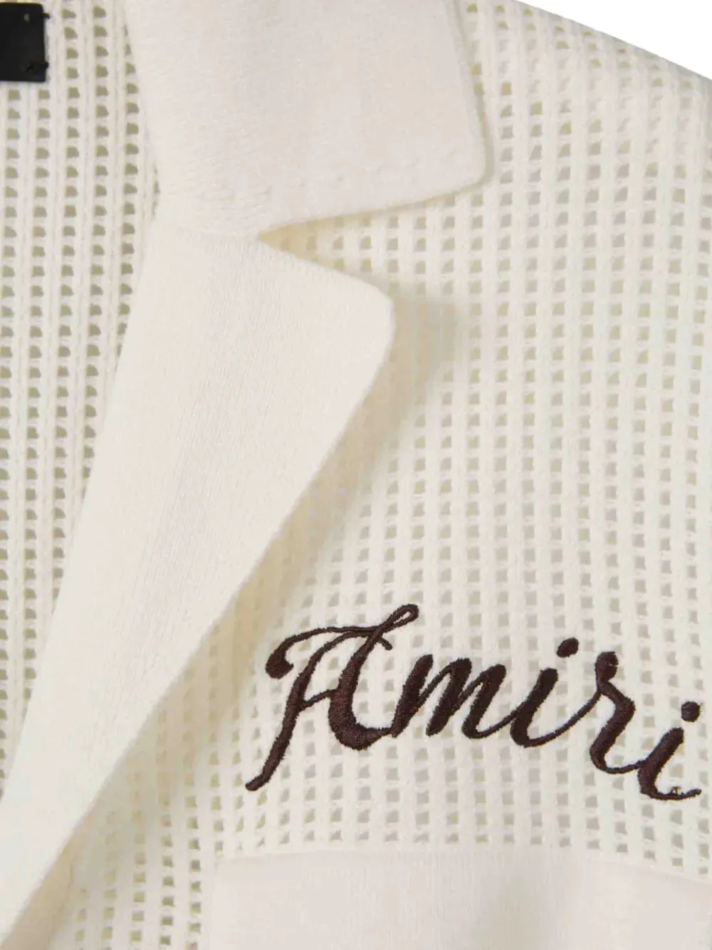 AMIRI - Polo en maille pour hommes_amiri